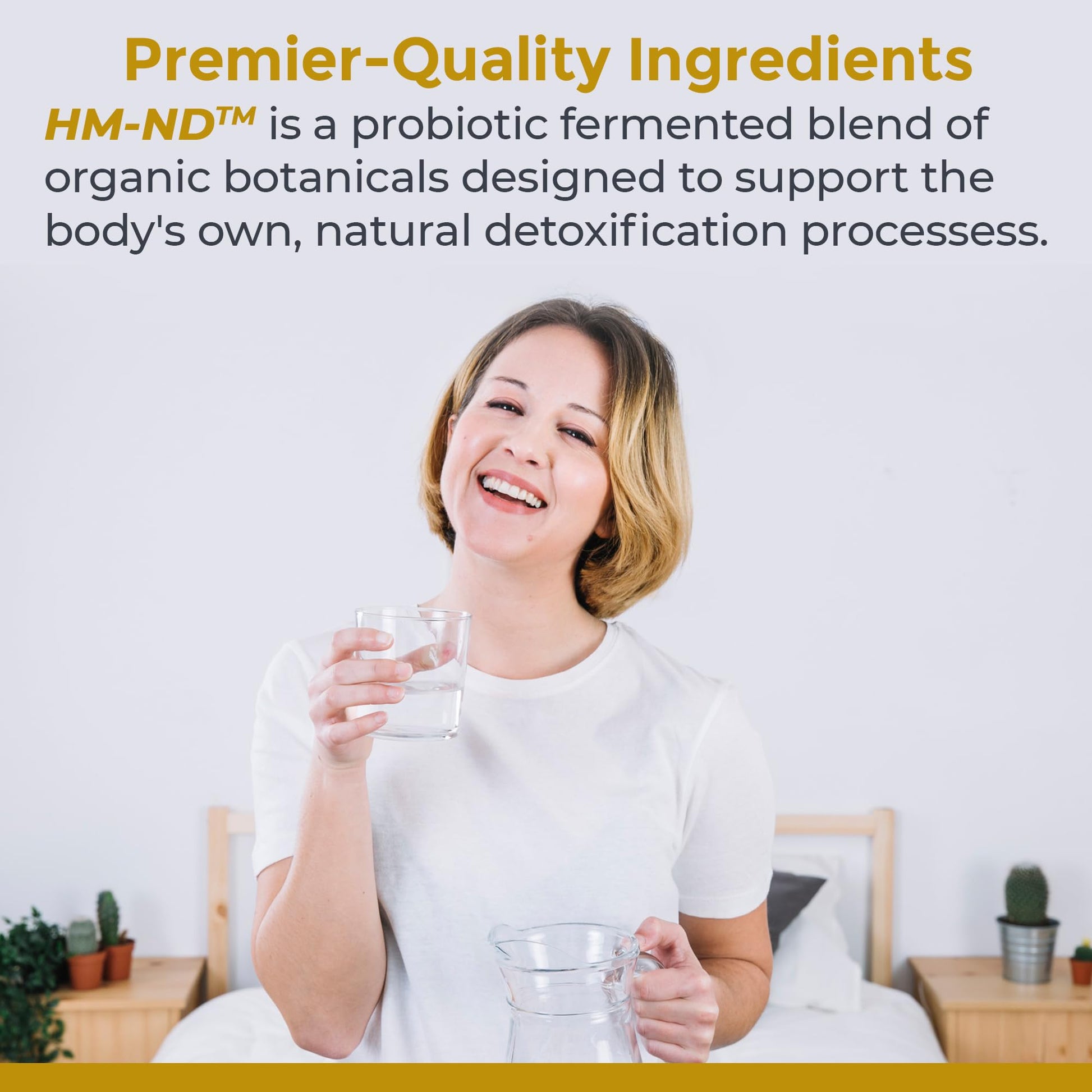 Premier Research Labs Fermented HM-ND - Cilantro, Parsley, and Chlorella Liquid, Full Body Detox and Cleanse for Men and Women, Cilantro Supplement with Organic Herbal Extracts - 8 Fl Oz - dailyvitalstore
