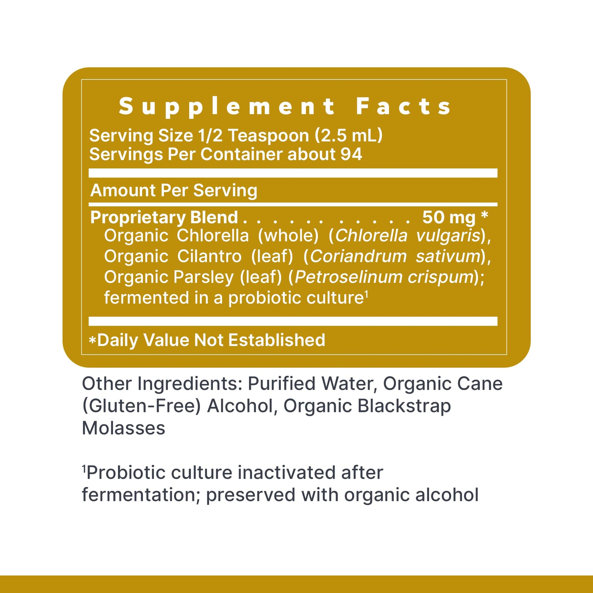 Premier Research Labs Fermented HM-ND - Cilantro, Parsley, and Chlorella Liquid, Full Body Detox and Cleanse for Men and Women, Cilantro Supplement with Organic Herbal Extracts - 8 Fl Oz - dailyvitalstore