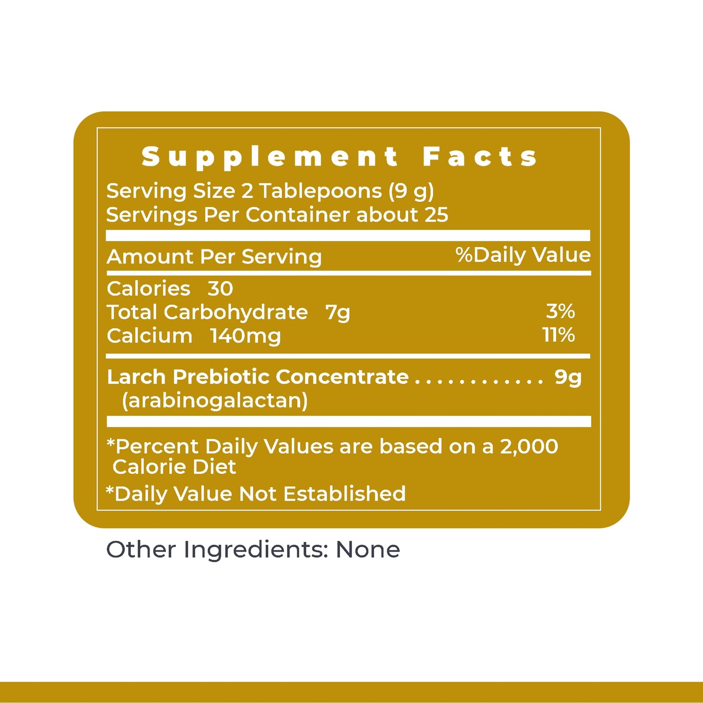 Premier Research Labs Galactan - Larch Arabinogalactan Powder for Men & Women, Prebiotic Fiber Powder for Healthy Gut Microbiome, Larch Tree Extract, Calcium - 8 oz - dailyvitalstore