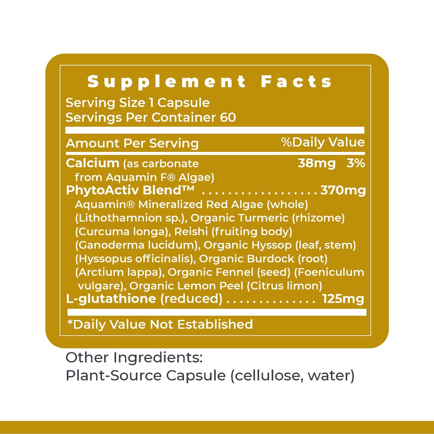 Premier Research Labs Glutathione Complex - Liver & Immune Support Supplement - Glutathione Pill for Natural Liver Cleanse - 60 Vegetarian Capsules - dailyvitalstore