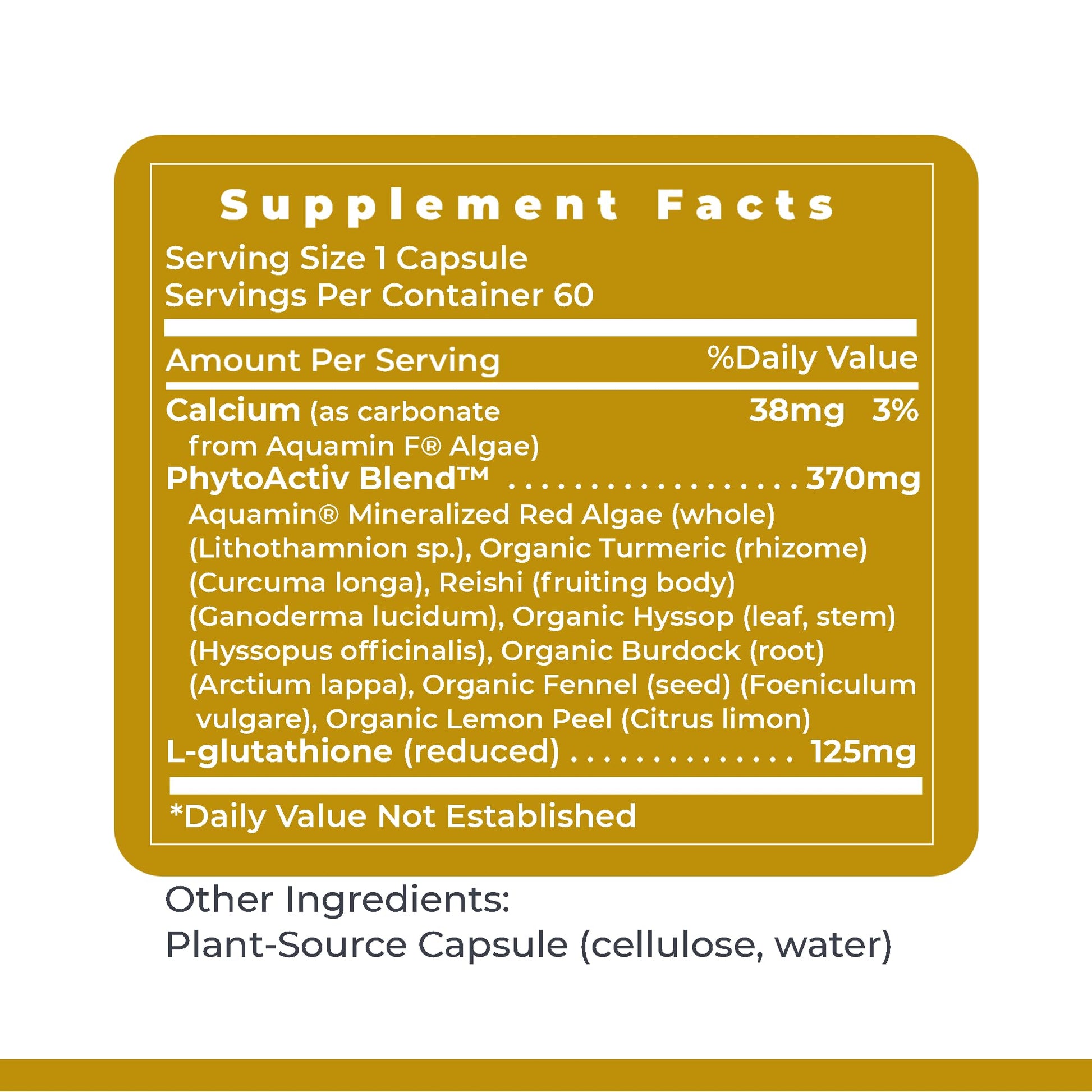 Premier Research Labs Glutathione Complex - Liver & Immune Support Supplement - Glutathione Pill for Natural Liver Cleanse - 60 Vegetarian Capsules - dailyvitalstore