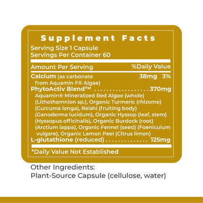 Premier Research Labs Glutathione Complex - Liver & Immune Support Supplement - Glutathione Pill for Natural Liver Cleanse - 60 Vegetarian Capsules - dailyvitalstore