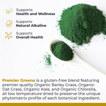 Premier Research Labs Greens Capsules - Super Greens Capsules, Greens Supplements, Super Greens Pills for Wellness, Veggie Pills with Leafy Greens, Kale, Chlorella - 150 Vegetarian Capsules - dailyvitalstore