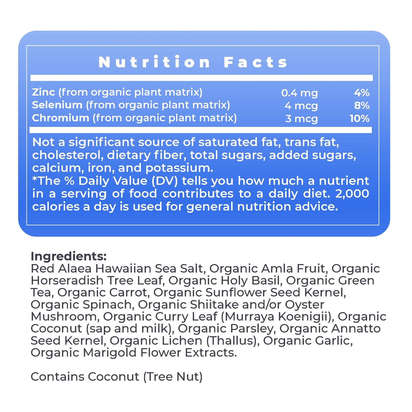 Premier Research Labs Hawaiian Red Seasoning Salt- Pink Salt, Red Hawaiian Salt, Hawaiian Red Alaea Sea Salt for Cooking, Multivitamin for Kids, Enriched with Plant-Derived Vitamins & Minerals- 12 oz - dailyvitalstore