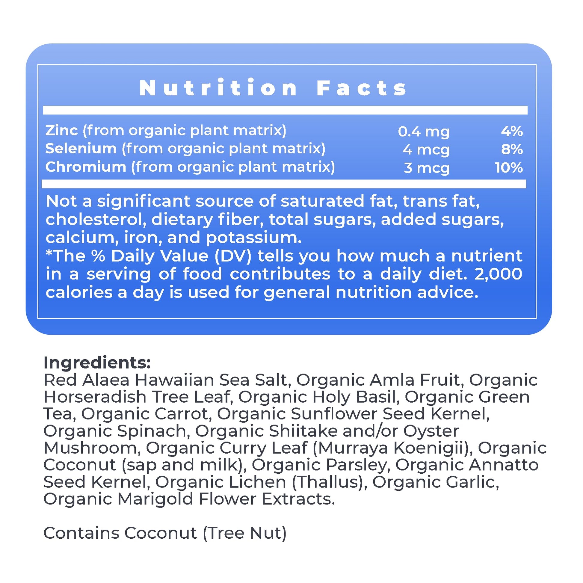 Premier Research Labs Hawaiian Red Seasoning Salt- Pink Salt, Red Hawaiian Salt, Hawaiian Red Alaea Sea Salt for Cooking, Multivitamin for Kids, Enriched with Plant-Derived Vitamins & Minerals- 12 oz - dailyvitalstore