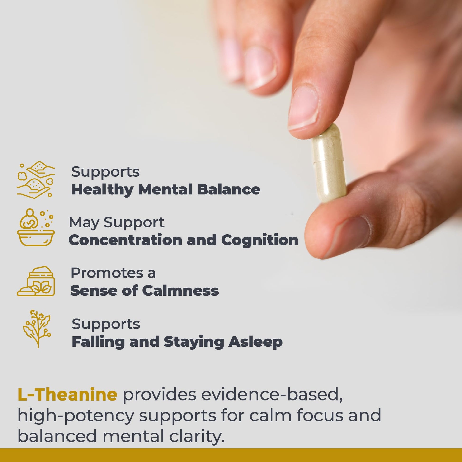 Premier Research Labs L-Theanine Double Strength - Pure L Theanine Supplement 200mg, Focus & Energy Support for Men & Women, Amino Acid for Relaxation, Support for Adults & Kids - 60 Vegan Capsules - dailyvitalstore