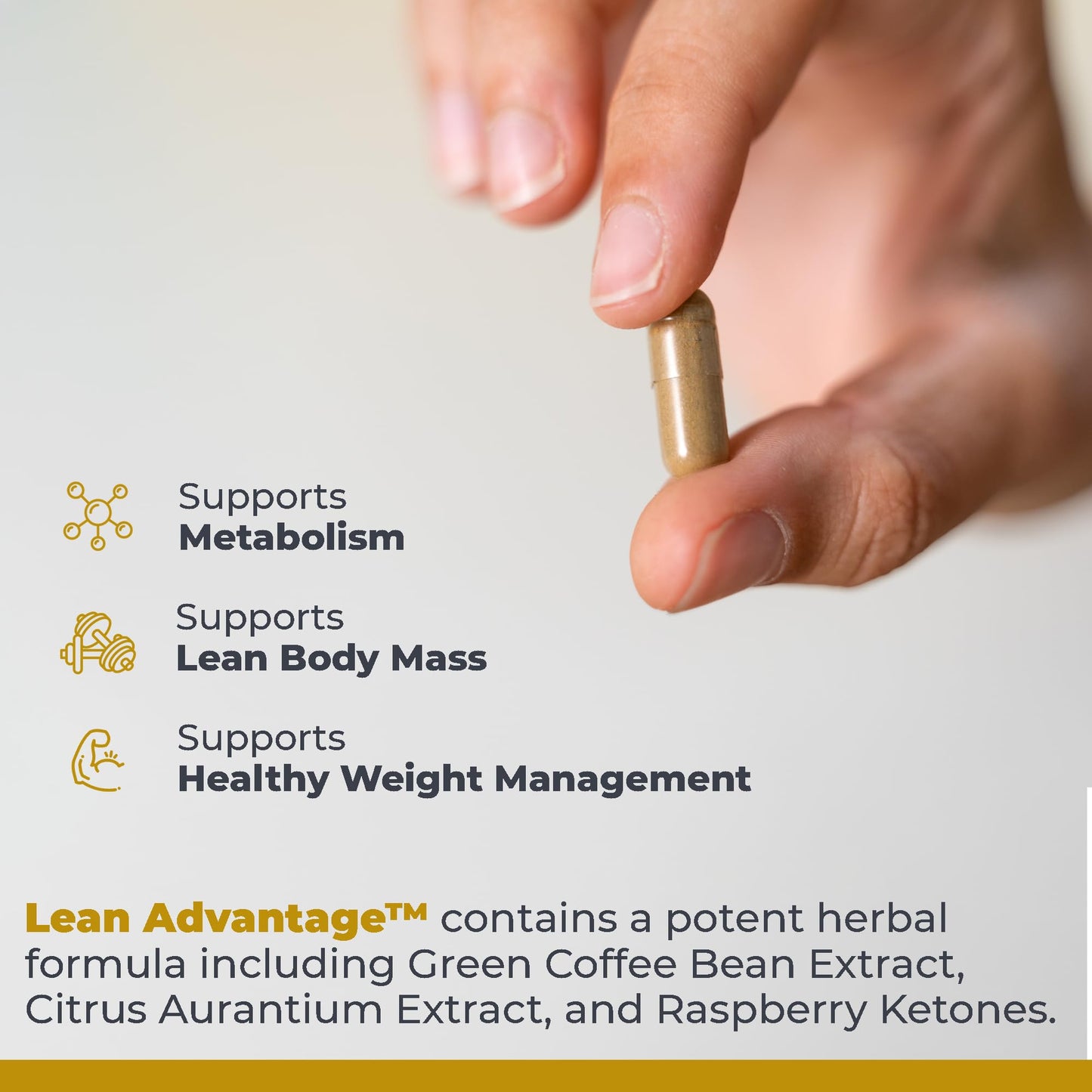 Premier Research Labs Lean Advantage: Green Coffee Bean Extract for Weight Loss, Green Coffee Extract, Coffee Pills, Appetite Suppressant for Women & Men, Weight Management Supplement - 90 Capsules - dailyvitalstore