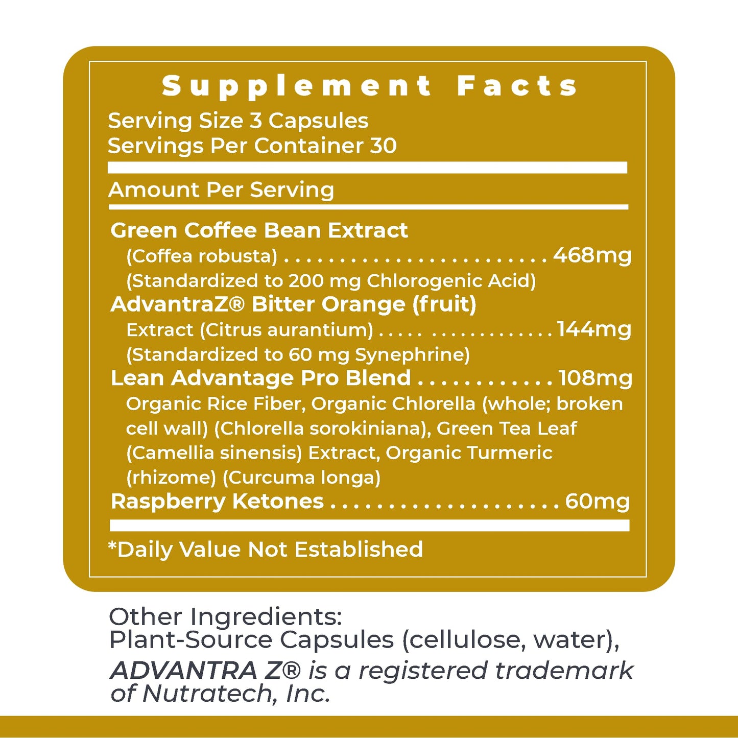 Premier Research Labs Lean Advantage: Green Coffee Bean Extract for Weight Loss, Green Coffee Extract, Coffee Pills, Appetite Suppressant for Women & Men, Weight Management Supplement - 90 Capsules - dailyvitalstore