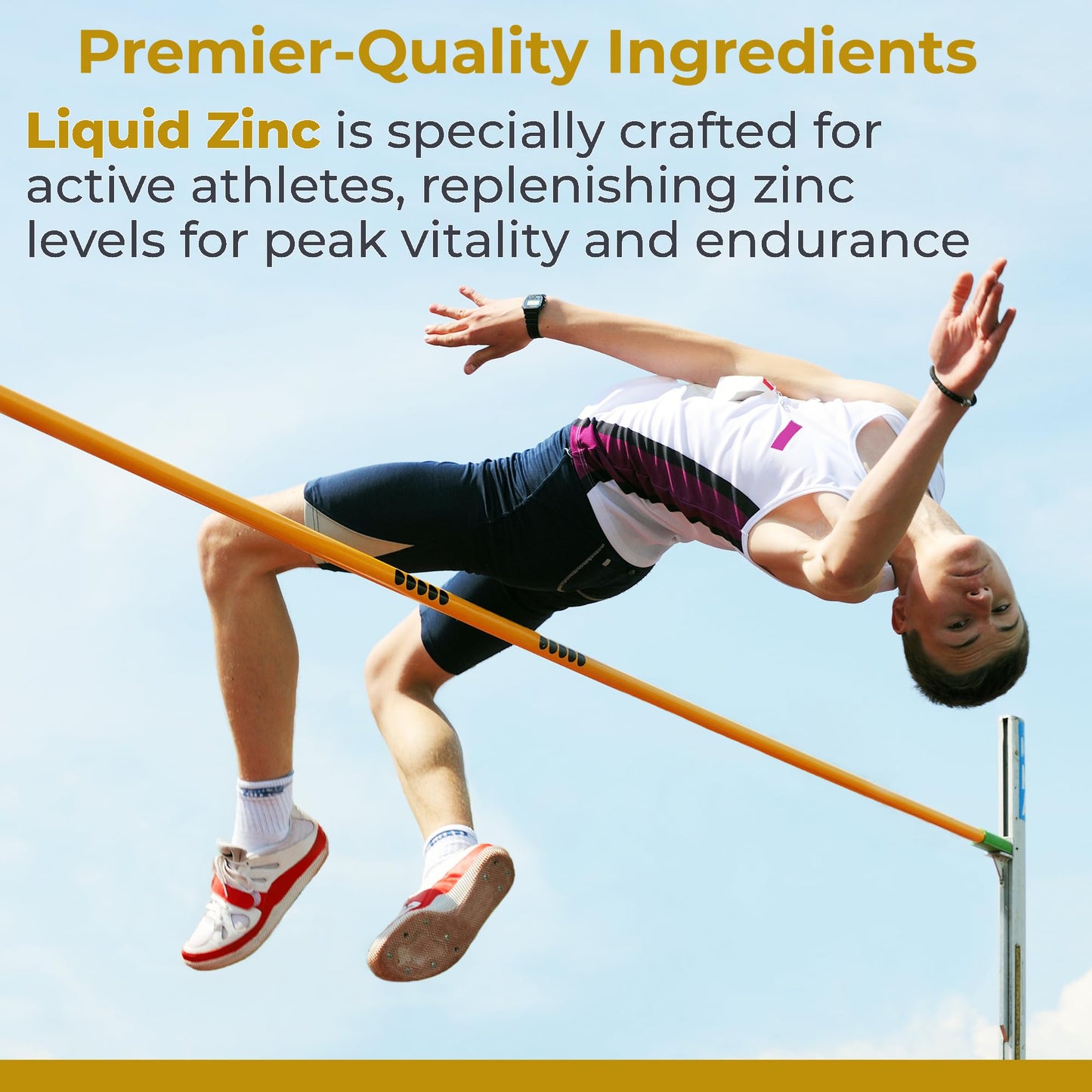 Premier Research Labs Liquid Zinc Ultra Supplement - for Immune Support & Well-Being for Adults & Kids - Highly Absorbable Drops - Used for Rapid Analysis of Zinc Status - 8 fl oz - dailyvitalstore