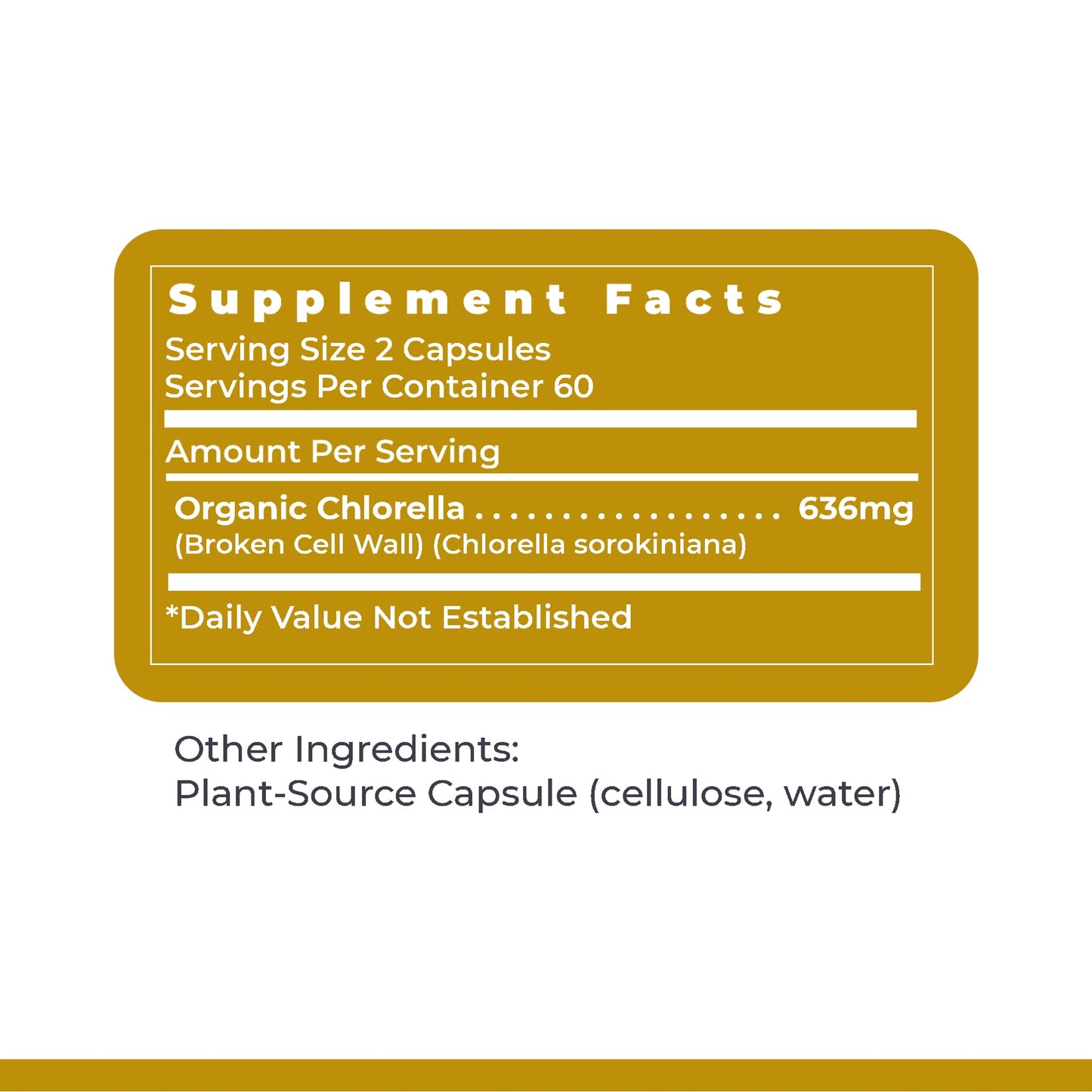 Premier Research Labs Medi Chlorella-FX - Chlorella Capsules, Chlorophyll Capsules, Organic Pills for Women & Men, Chlorophyll Supplement - 120 Vegetarian Capsules - dailyvitalstore
