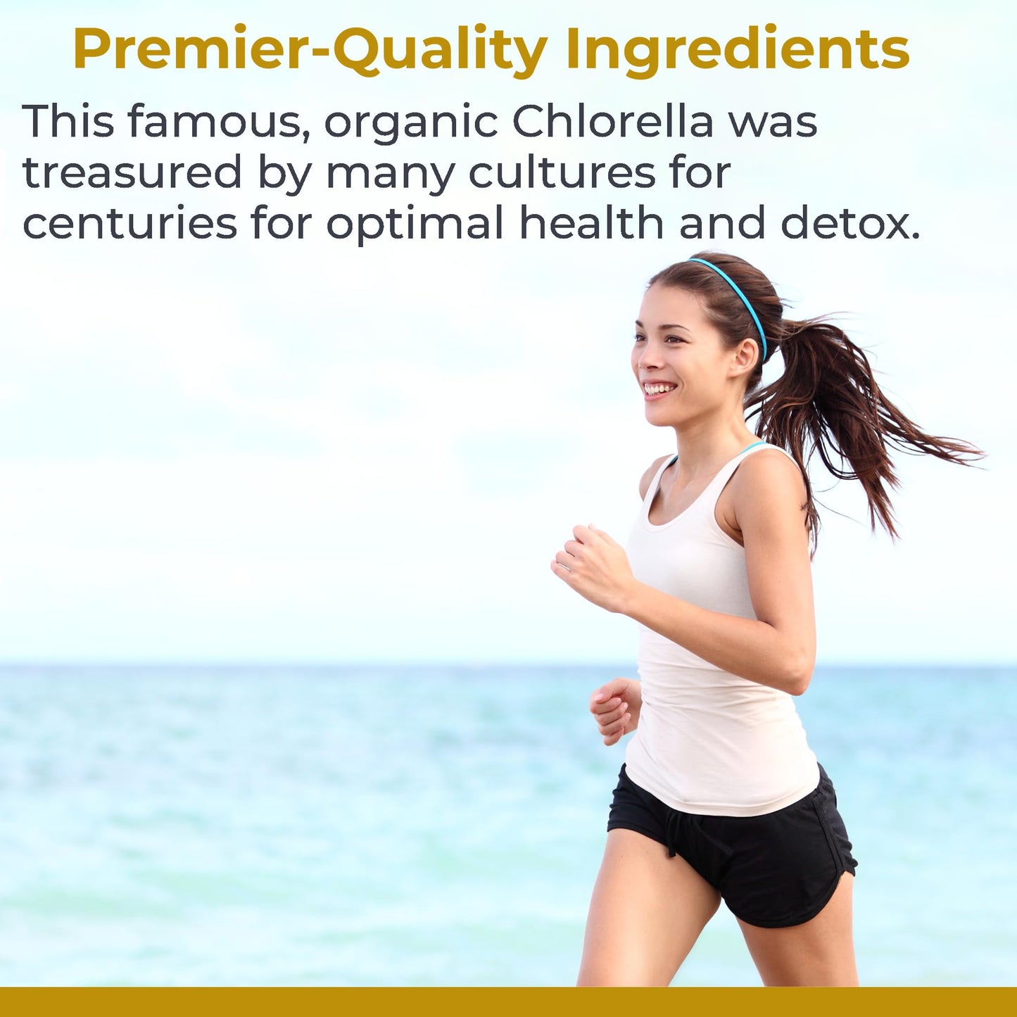 Premier Research Labs Medi Chlorella-FX - Chlorella Capsules, Chlorophyll Capsules, Organic Pills for Women & Men, Chlorophyll Supplement - 120 Vegetarian Capsules - dailyvitalstore
