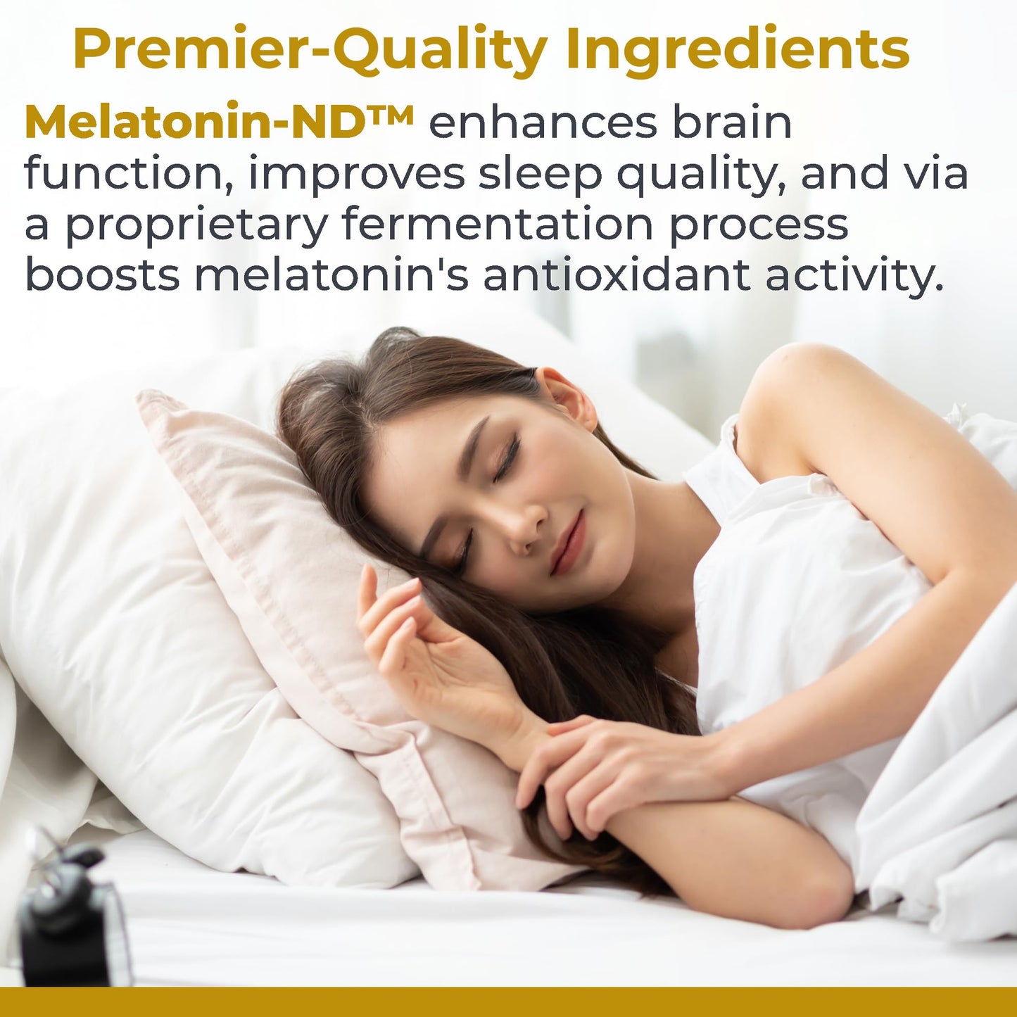 Premier Research Labs Melatonin-ND - Melatonin Liquid, Liquid Melatonin for Adults, Sublingual Melatonin Drops, Made with Organic Ingredients, Vegan Friendly - 2 Fl Oz (54 Servings) - dailyvitalstore