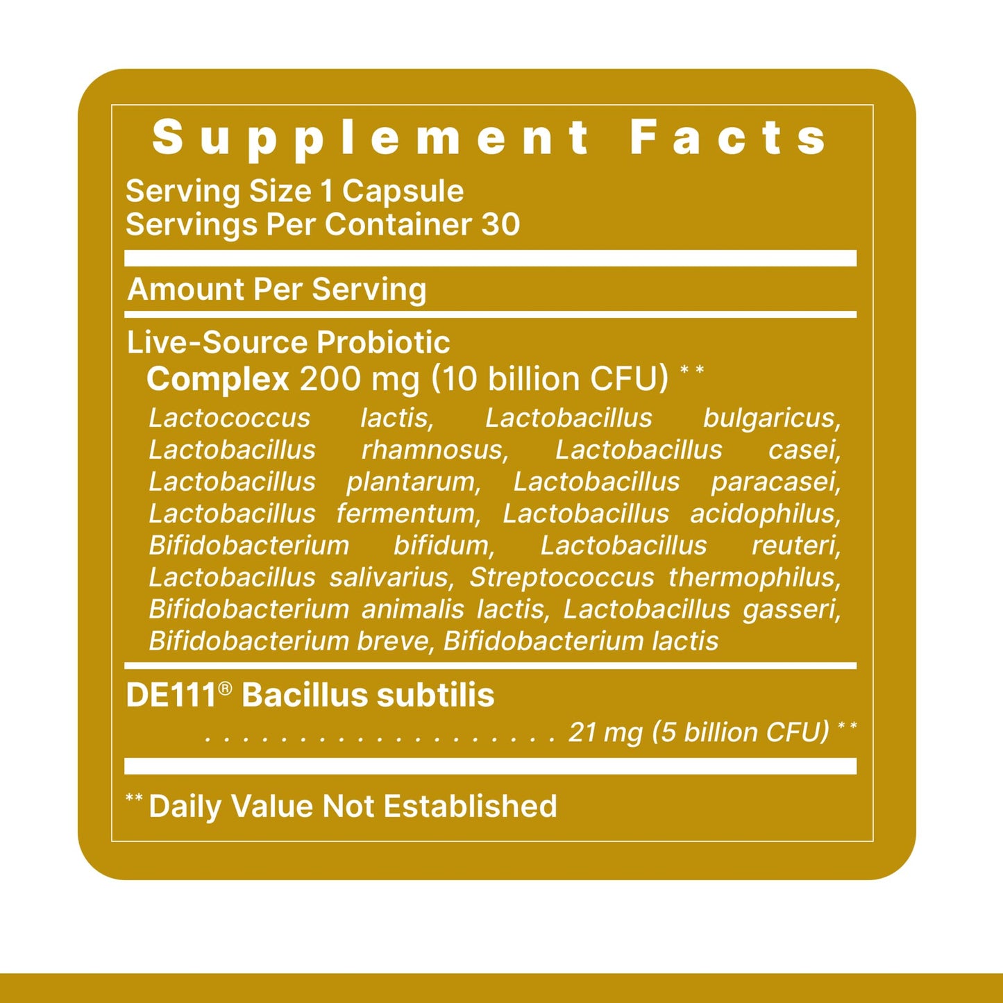 Premier Research Labs MicroBiome-18 - Probiotics for Digestive Health, Probiotics with Lactobacillus Acidophilus for Women and Men, Reuteri for Healthy Gut - dailyvitalstore