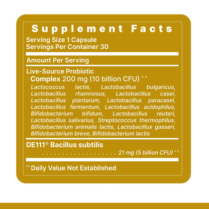 Premier Research Labs MicroBiome-18 - Probiotics for Digestive Health, Probiotics with Lactobacillus Acidophilus for Women and Men, Reuteri for Healthy Gut - dailyvitalstore
