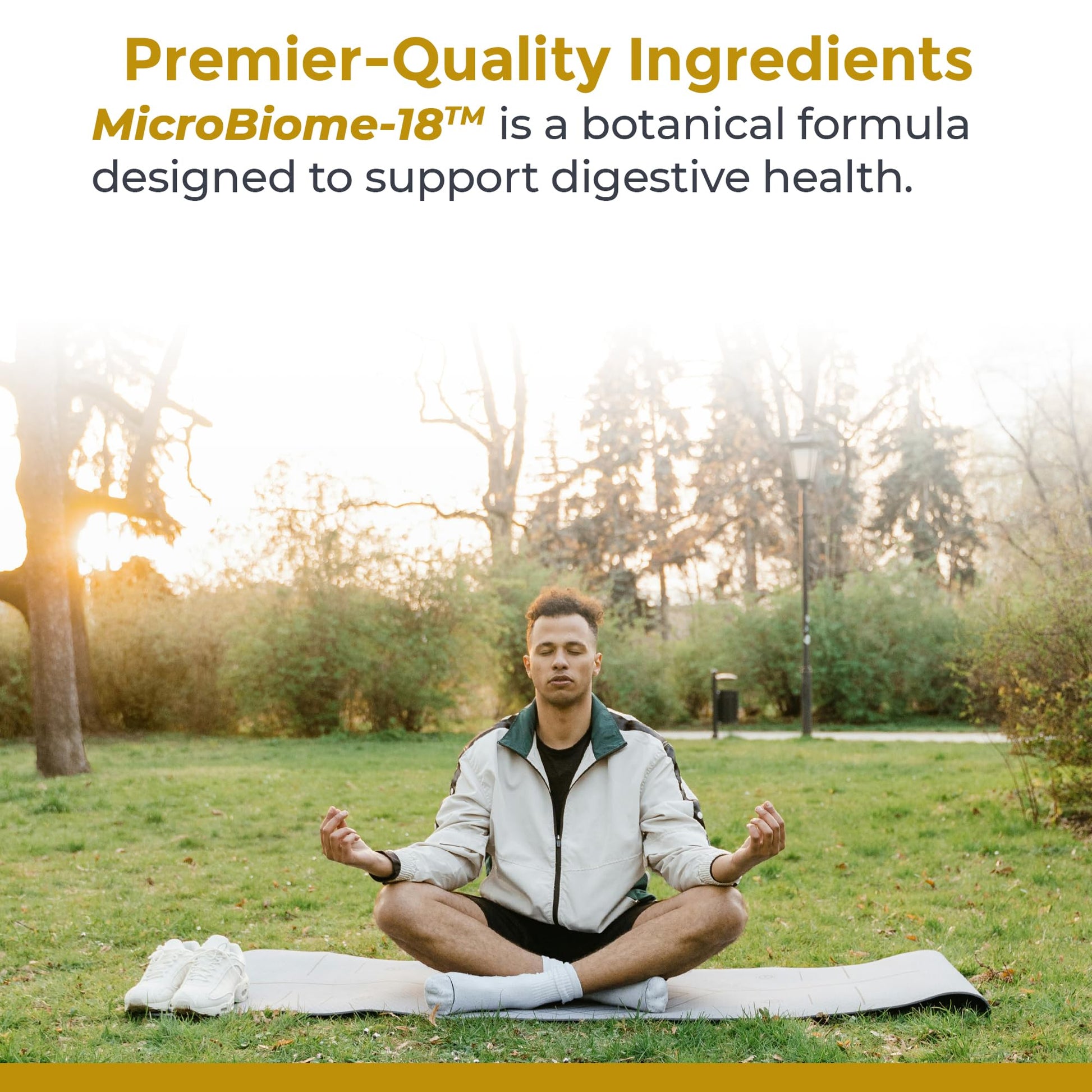 Premier Research Labs MicroBiome-18 - Probiotics for Digestive Health, Probiotics with Lactobacillus Acidophilus for Women and Men, Reuteri for Healthy Gut - dailyvitalstore