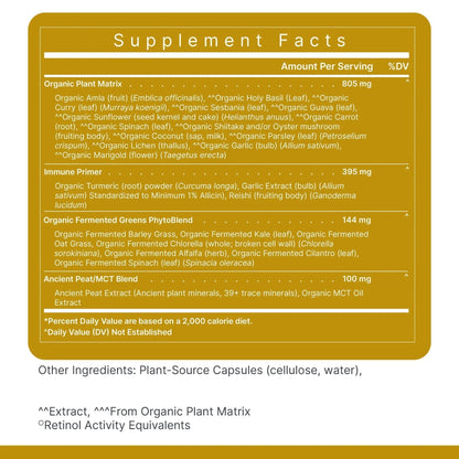 Premier Research Labs Multi-Vitamin - Immune, Brain & Heart Support | with Prebiotics and Postbiotics | Vegan Capsules for Men & Women - dailyvitalstore