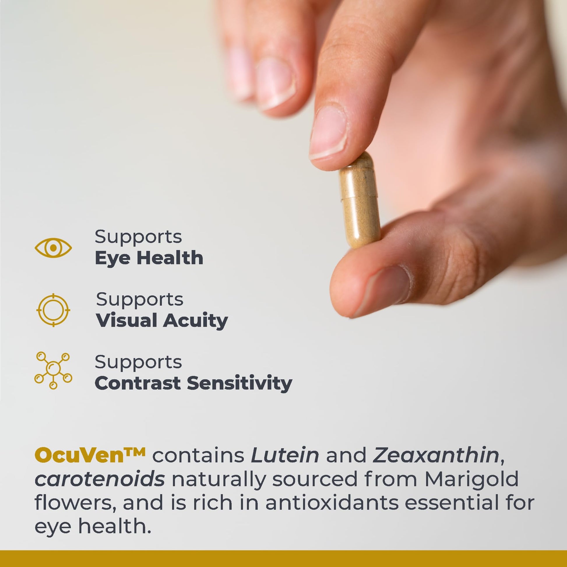 Premier Research Labs OcuVen - Lutein and Zeaxanthin Supplement, Eye Vitamins, Eye Health Supplements for Adults & Seniors, Vision Supplements, Macular Health, Eye Care - 60 Vegetarian Capsules - dailyvitalstore