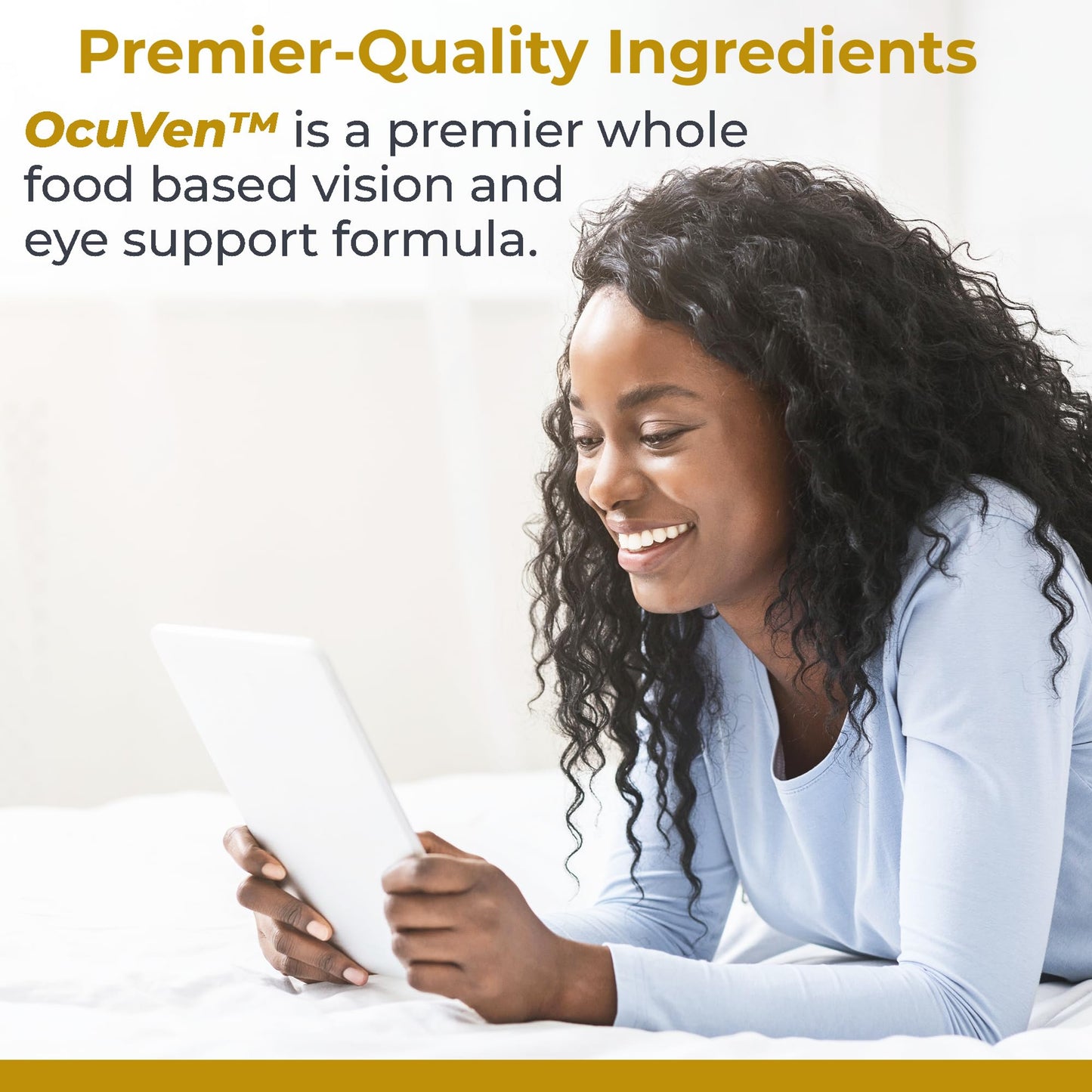 Premier Research Labs OcuVen - Lutein and Zeaxanthin Supplement, Eye Vitamins, Eye Health Supplements for Adults & Seniors, Vision Supplements, Macular Health, Eye Care - 60 Vegetarian Capsules - dailyvitalstore