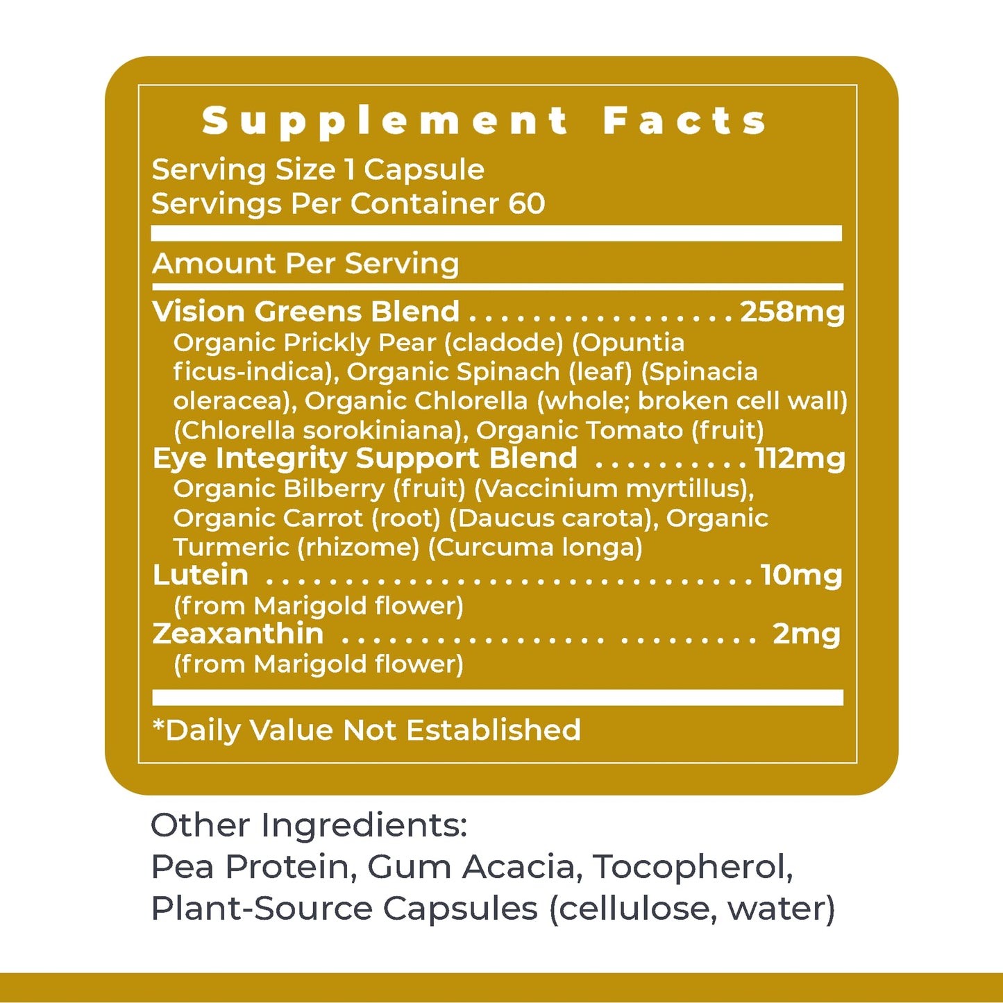 Premier Research Labs OcuVen - Lutein and Zeaxanthin Supplement, Eye Vitamins, Eye Health Supplements for Adults & Seniors, Vision Supplements, Macular Health, Eye Care - 60 Vegetarian Capsules - dailyvitalstore