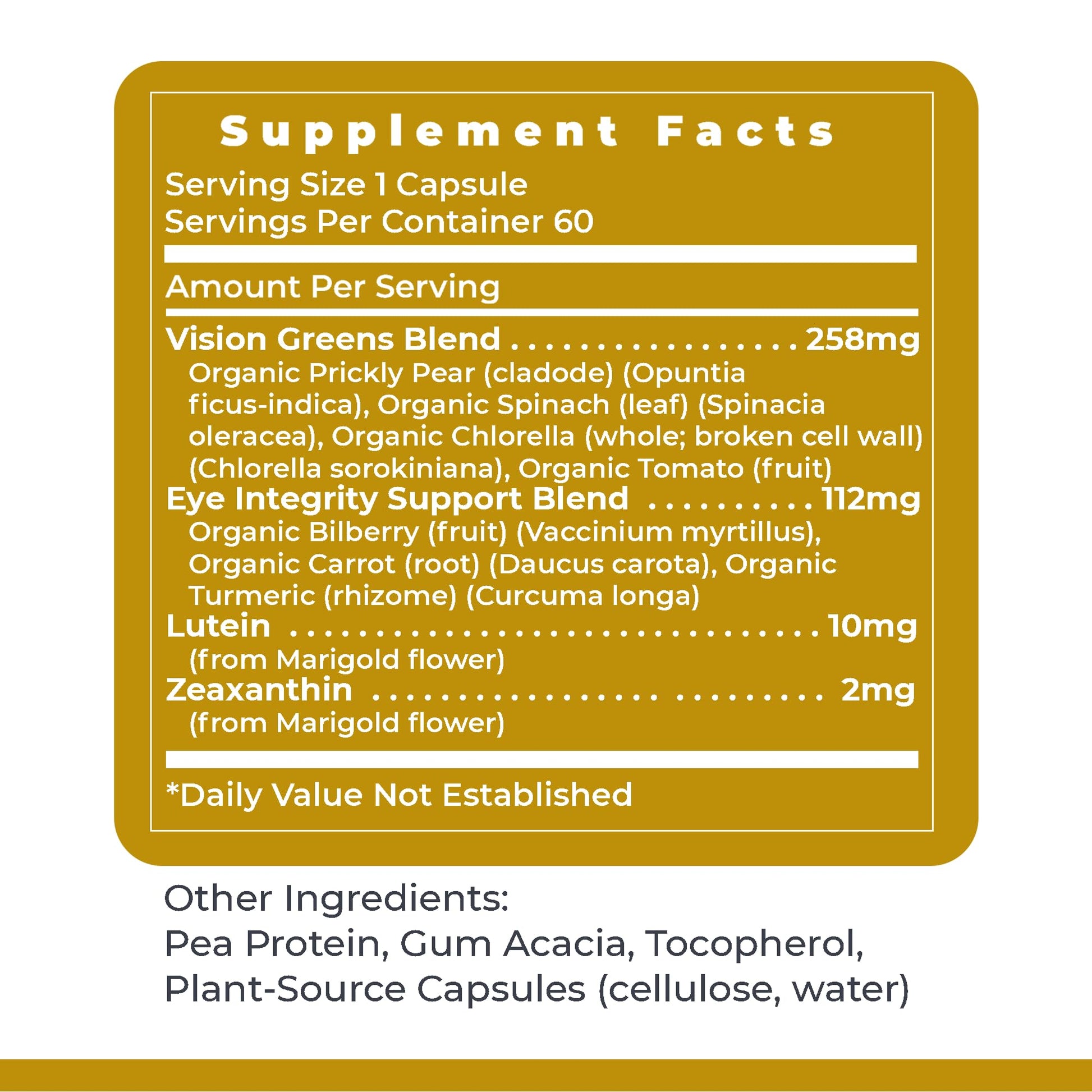 Premier Research Labs OcuVen - Lutein and Zeaxanthin Supplement, Eye Vitamins, Eye Health Supplements for Adults & Seniors, Vision Supplements, Macular Health, Eye Care - 60 Vegetarian Capsules - dailyvitalstore