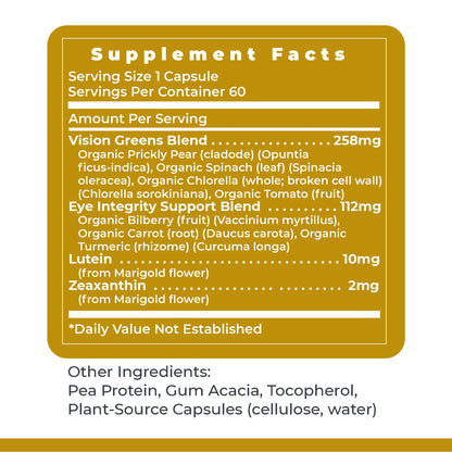 Premier Research Labs OcuVen - Lutein and Zeaxanthin Supplement, Eye Vitamins, Eye Health Supplements for Adults & Seniors, Vision Supplements, Macular Health, Eye Care - 60 Vegetarian Capsules - dailyvitalstore
