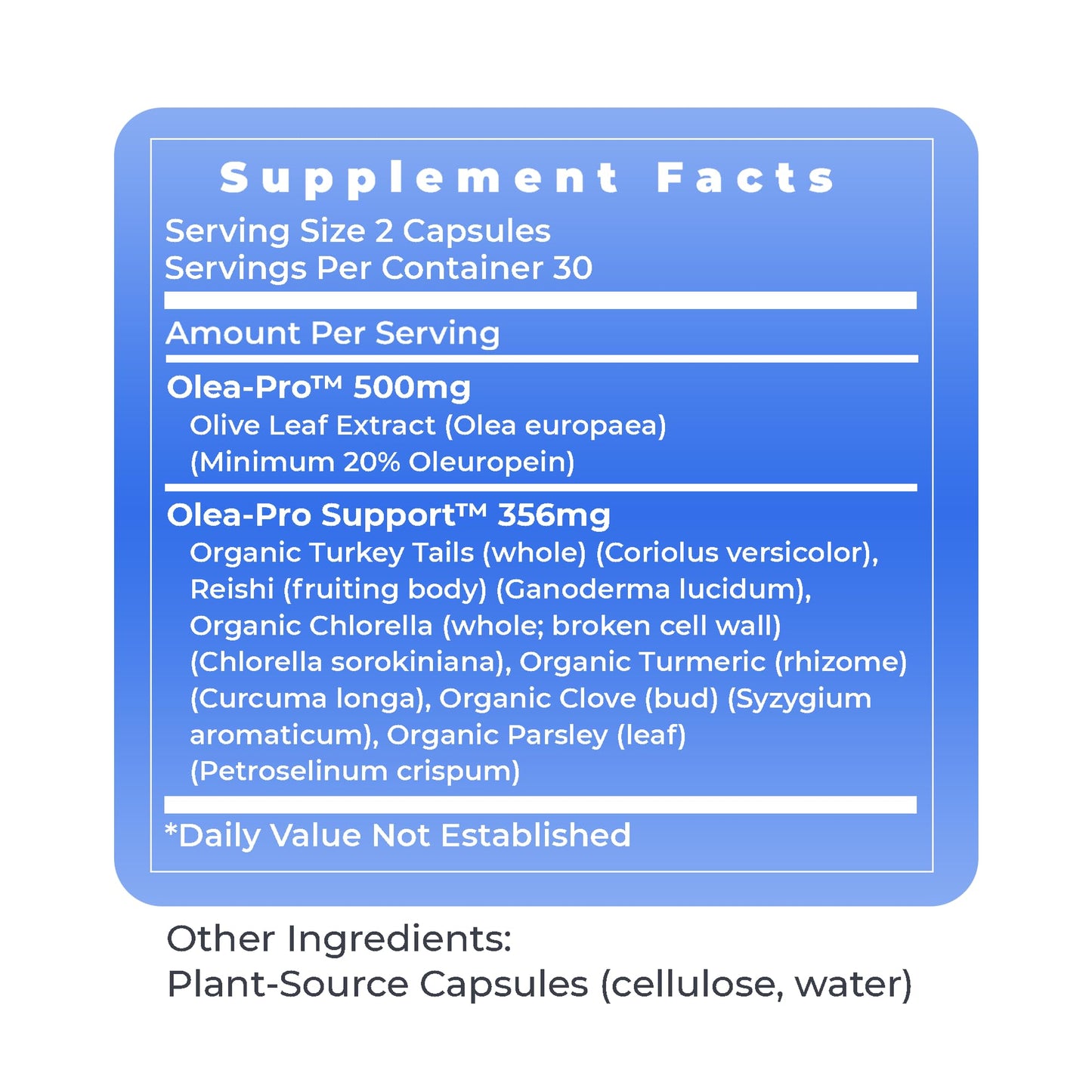 Premier Research Labs Olive Leaf Immune - Olive Leaf Extract Capsules, The Olive Leaf Pills with Phytonutrient Oleuropeinm, Herbal Supplement for Immune & Heart Health Support - 60 Vegetarian Capsules - dailyvitalstore