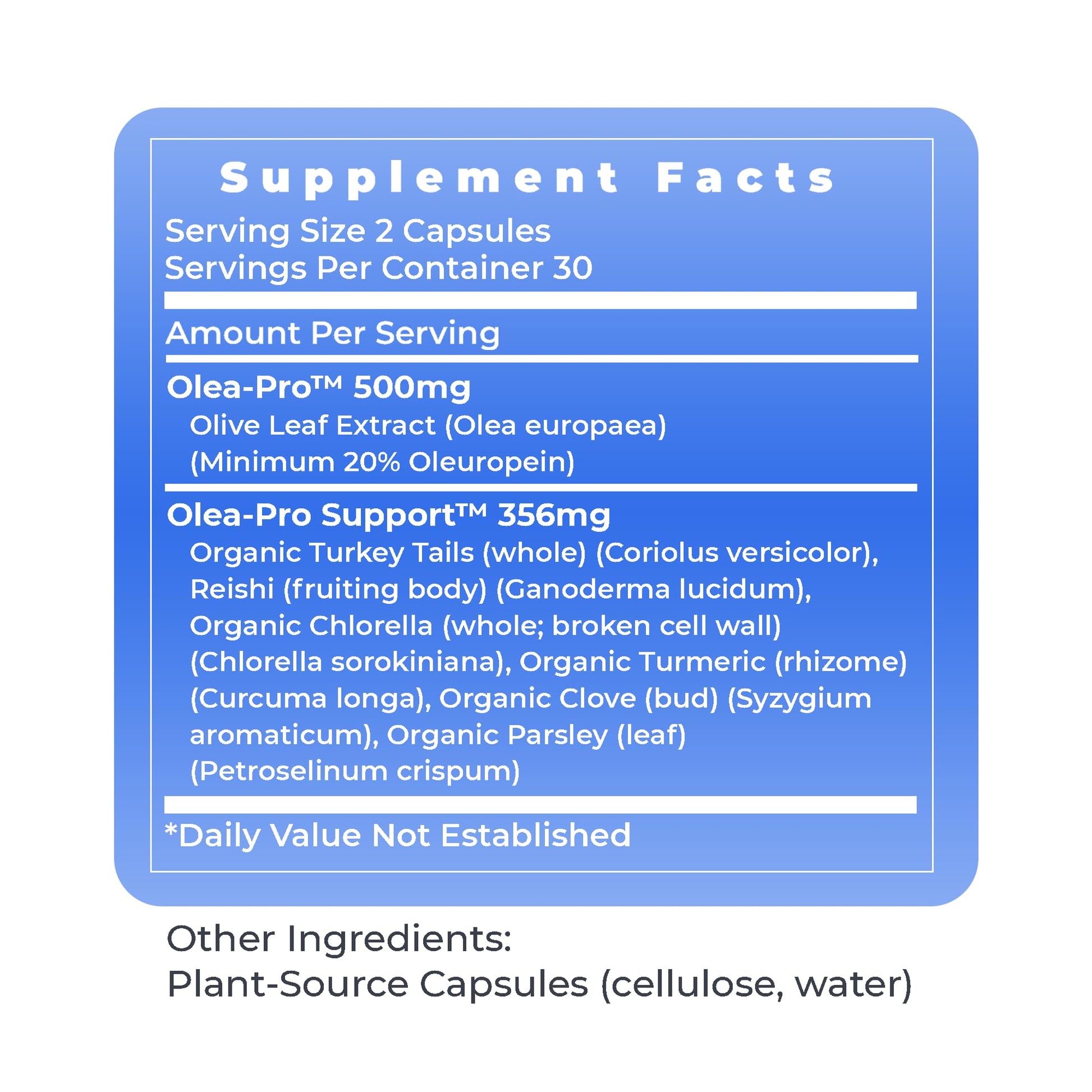 Premier Research Labs Olive Leaf Immune - Olive Leaf Extract Capsules, The Olive Leaf Pills with Phytonutrient Oleuropeinm, Herbal Supplement for Immune & Heart Health Support - 60 Vegetarian Capsules - dailyvitalstore