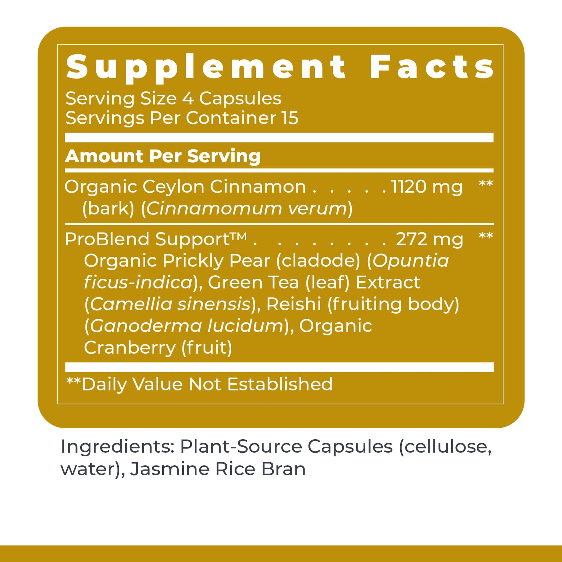 Premier Research Labs PancreVen - Pancreas Support, Pancreas Supplement, Cinnamon Supplements with Organic Ceylon Cinnamon & Prickly Pear to Aid Pancreas Health - 120 Vegetarian Capsules - dailyvitalstore