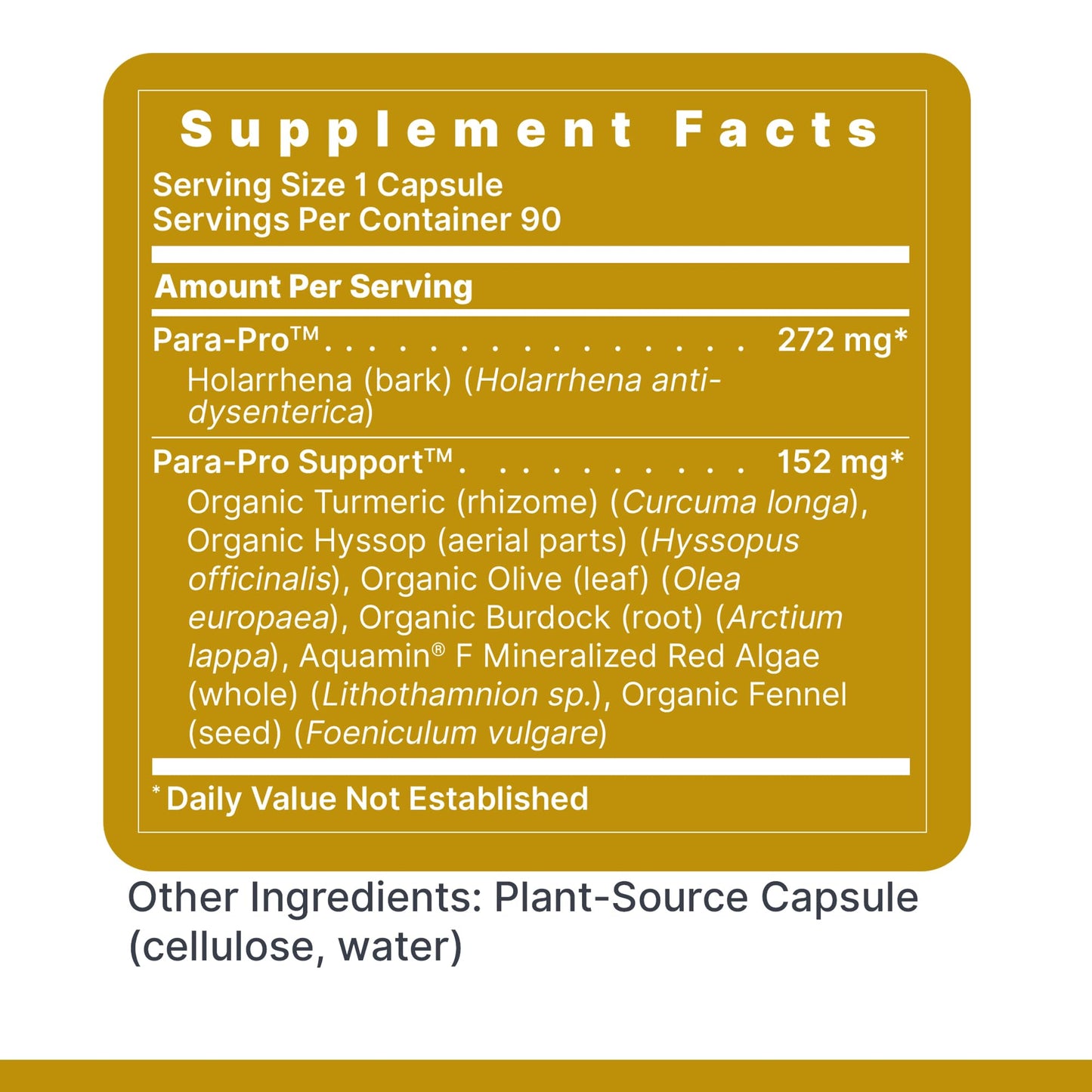 Premier Research Labs ParaStat - Intestinal Cleanse, Natural Gut Cleanse for Women & Men, Support for Colon Detox, Bloating, Digestion & Constipation - 90 Capsules (30 Day Supply) - dailyvitalstore