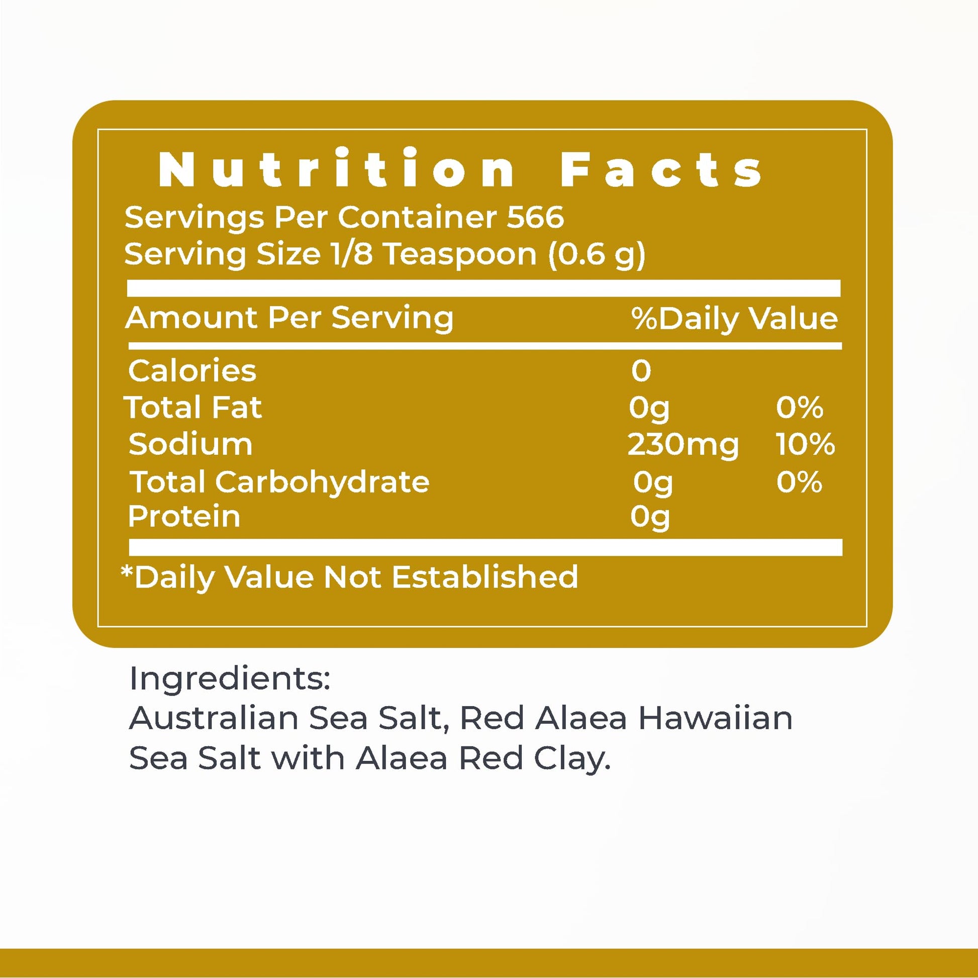 Premier Research Labs Pink Salt - Hawaiian Red Alaea Sea Salt Blend for Food, Cooking, and Eating - Flaky, Unrefined, and Additive-Free, 12 oz - dailyvitalstore