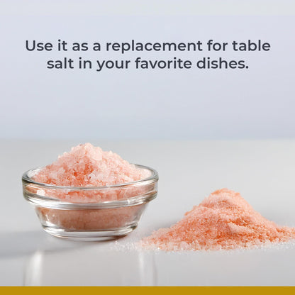 Premier Research Labs Pink Salt - Our Pink Sea Salt is a Hawaiian Red Alaea Sea Salt and Australian Salt Blend for Cooking, Baking with Minerals and Rich Taste - 12 oz - dailyvitalstore