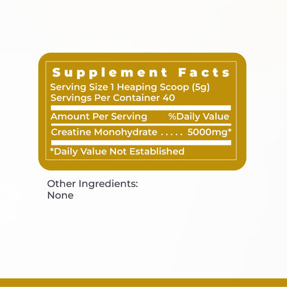 Premier Research Labs Premier Creatine - Creatine Monohydrate Powder, Creatine Powder for Men, Women, Vegetarians, Unflavored Vegan Friendly Formula - 7.8 oz (40 Servings) - dailyvitalstore