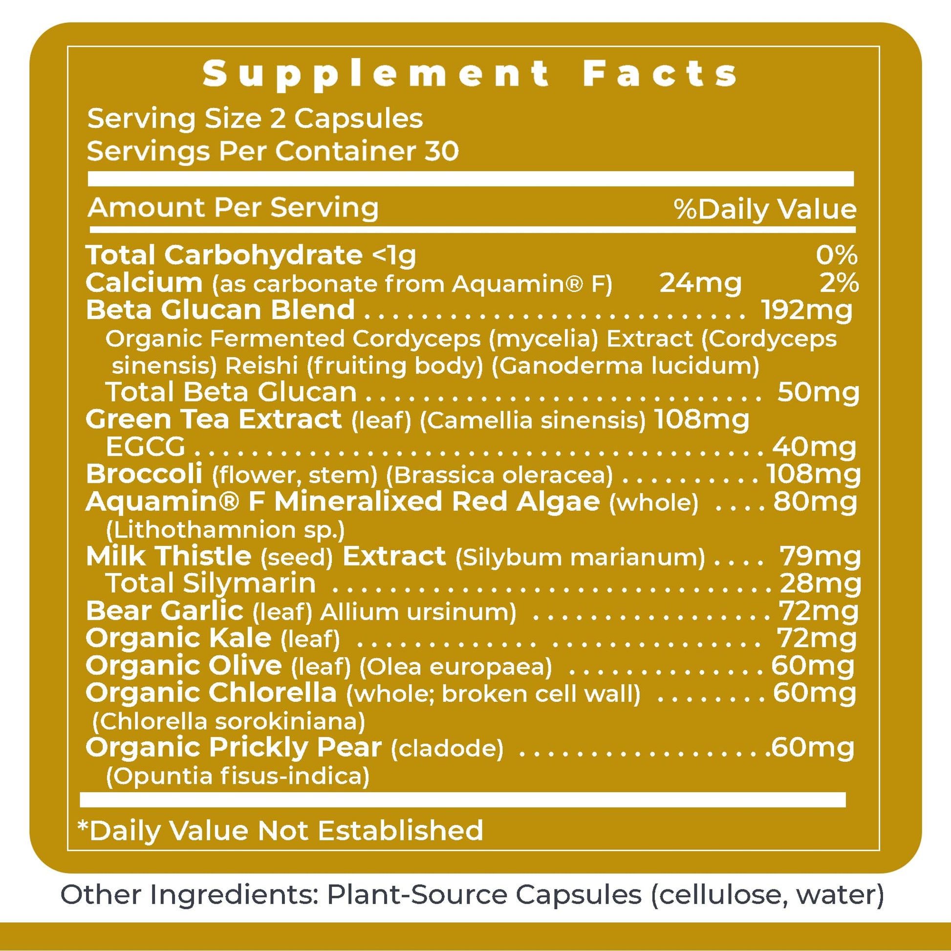 Premier Research Labs Premier Daily One - Super Greens, Vegetable Supplements for Adults with Cruciferous Veggies, Milk Thistle for Liver Support, Phytonutrients, Beta Glucan - 60 Vegetarian Capsules - dailyvitalstore