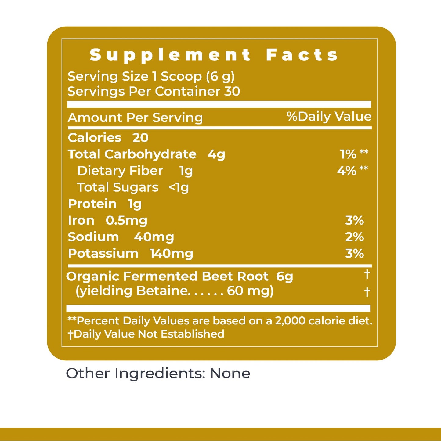 Premier Research Labs Premier Fermented Beets - Beet Root Powder Fermented, Organic Fermented Beets for Men & Women, Beetroot, Nitrates, Blood Pressure Support, USDA Organic - 6.3 Oz Jar - dailyvitalstore