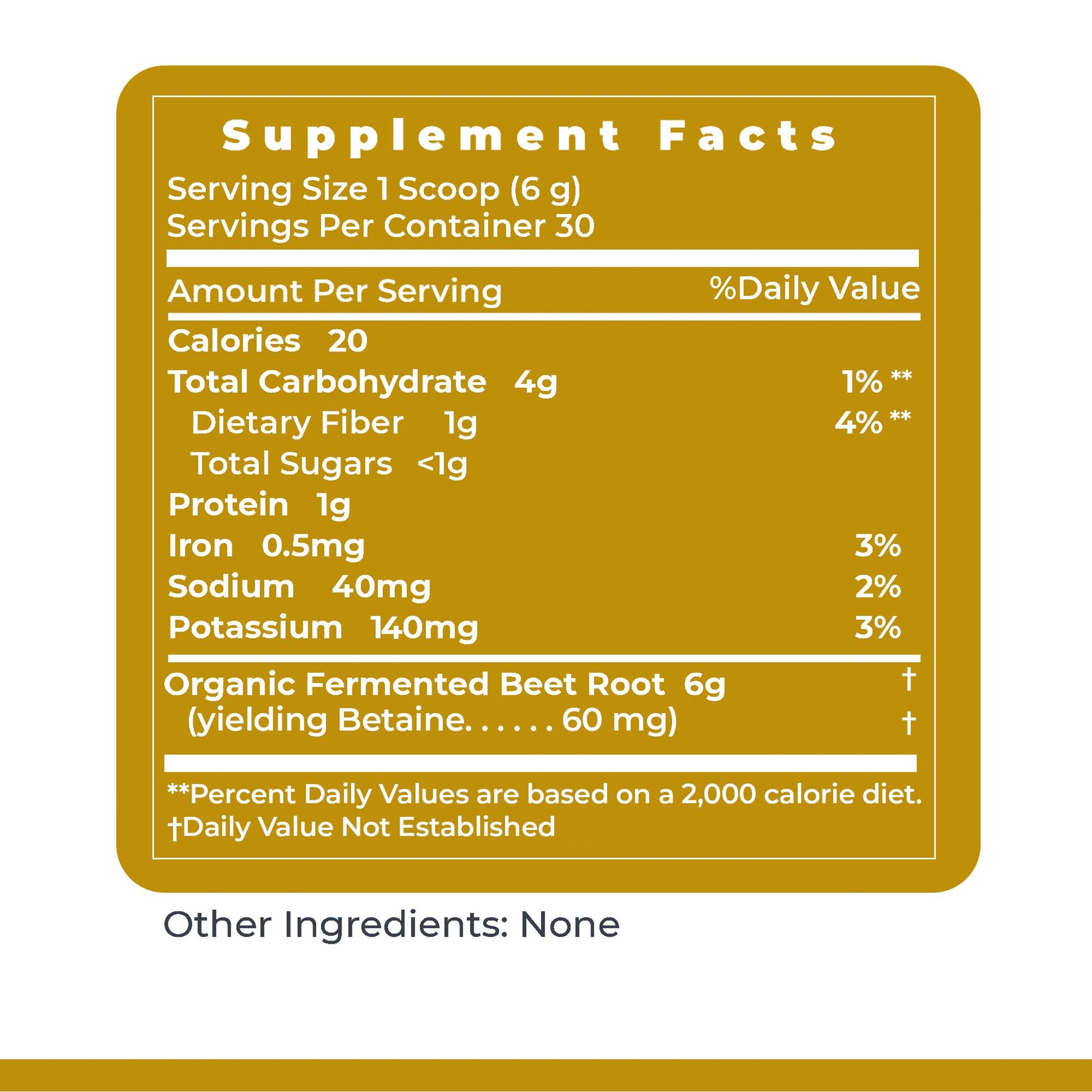 Premier Research Labs Premier Fermented Beets - Beet Root Powder Fermented, Organic Fermented Beets for Men & Women, Beetroot, Nitrates, Blood Pressure Support, USDA Organic - 6.3 Oz Jar - dailyvitalstore