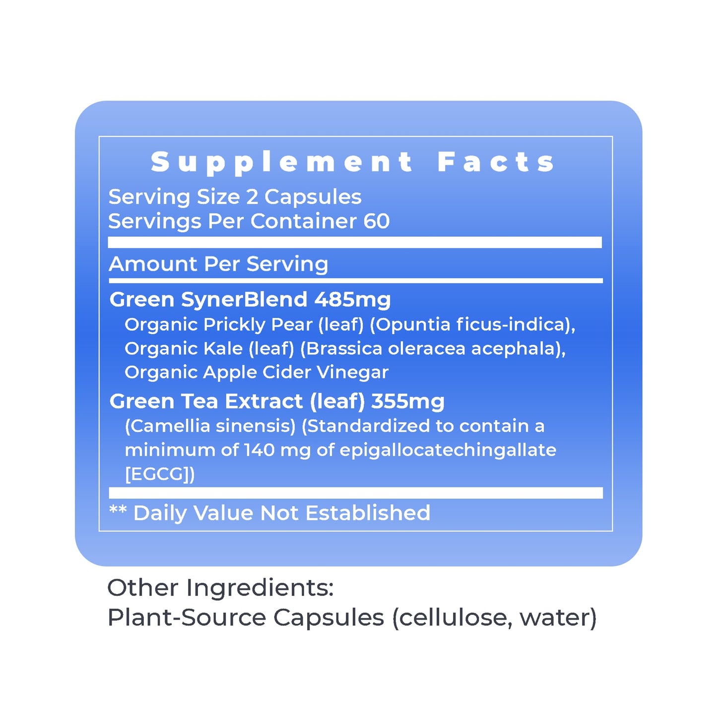 Premier Research Labs Premier Green Tea Extract - Green Tea Capsules, Green Tea Extract Pills, Green Tea Supplement with ECGC, Camellia Sinensis, Pure, Vegan Friendly - 120 Vegetarian Capsules - dailyvitalstore