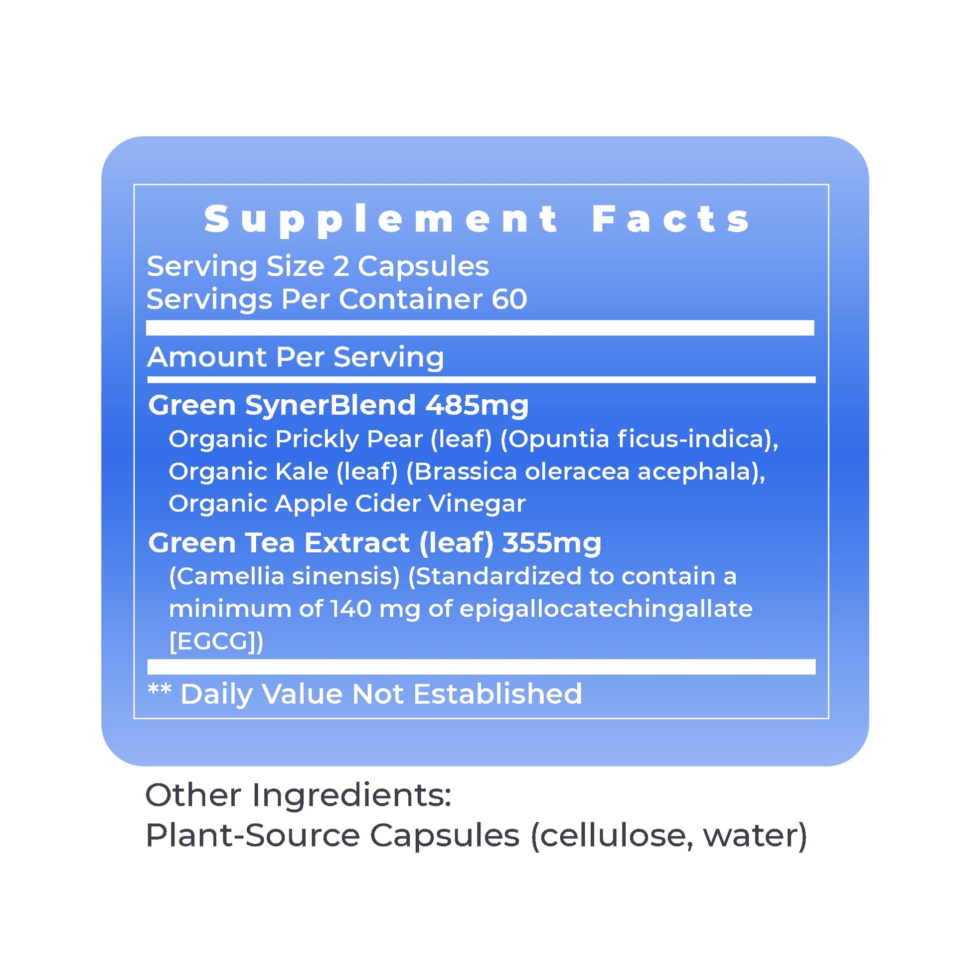 Premier Research Labs Premier Green Tea Extract - Green Tea Capsules, Green Tea Extract Pills, Green Tea Supplement with ECGC, Camellia Sinensis, Pure, Vegan Friendly - 120 Vegetarian Capsules - dailyvitalstore