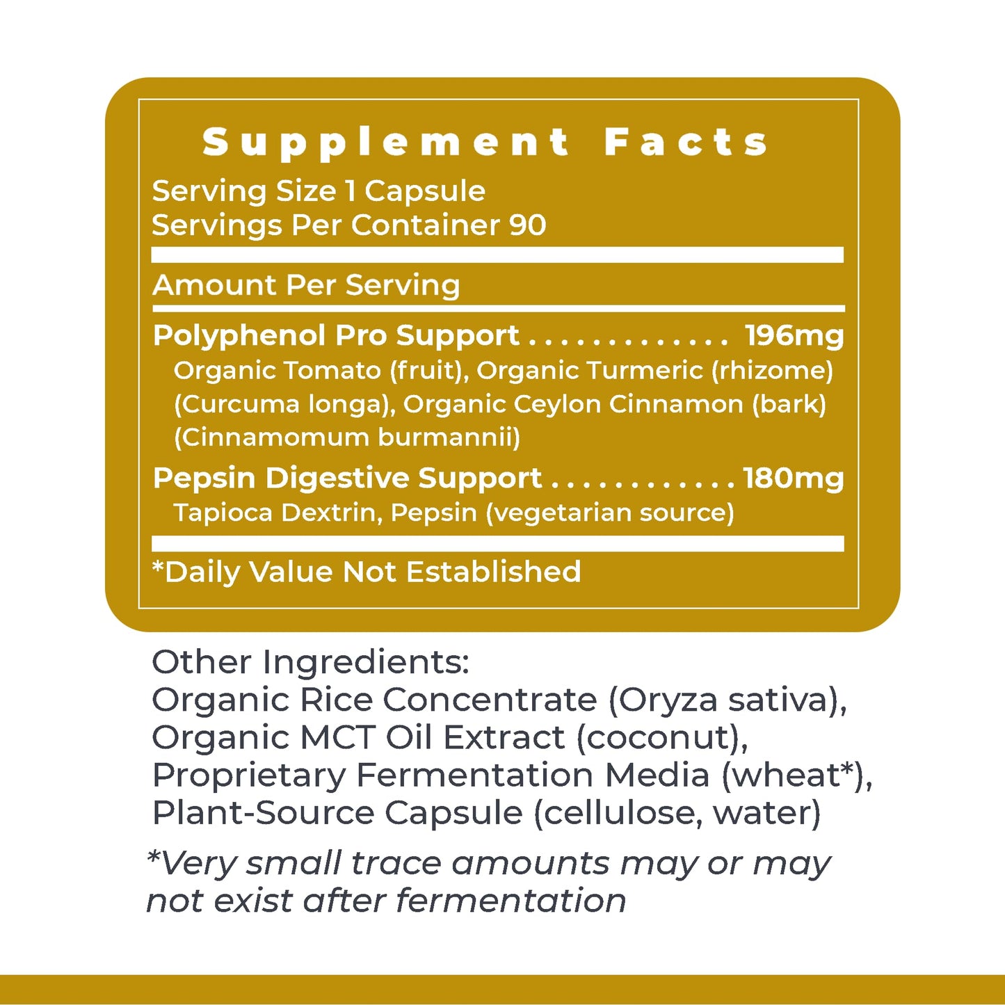 Premier Research Labs Premier HCL Activator - Pepsin Digestive Enzymes Supplement for Optimal Digestive Function for Men & Women, Low Stomach Acid, Nutrient Absorption - 90 Vegetarian Capsules - dailyvitalstore