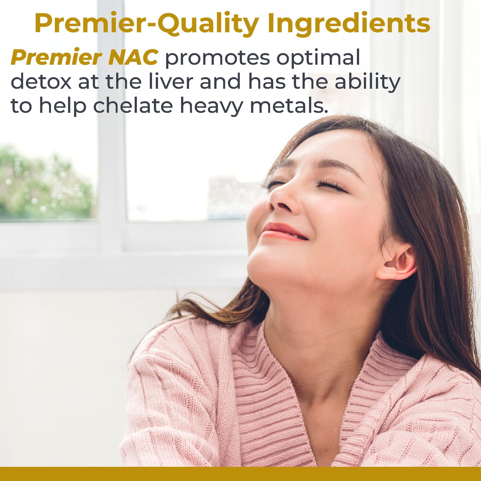 Premier Research Labs Premier NAC - NAC Supplement N-Acetyl Cysteine, N-Acetyl-L-Cysteine, Liver & Immune Support, 300mg NAC Per Capsule - 60 Vegetarian Capsules - dailyvitalstore