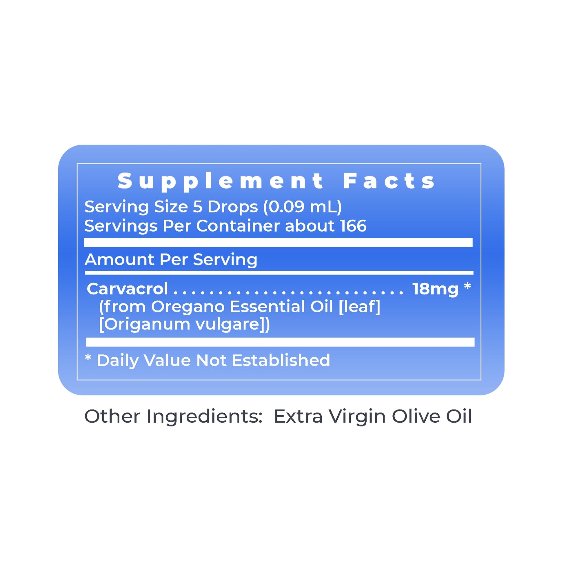 Premier Research Labs Premier Oregano Oil - Oil of Oregano Drops with Carvacrol, Edible Oregano Essential Oil Supplement for Immune & Gut Health - 0.5 Fl Oz - dailyvitalstore