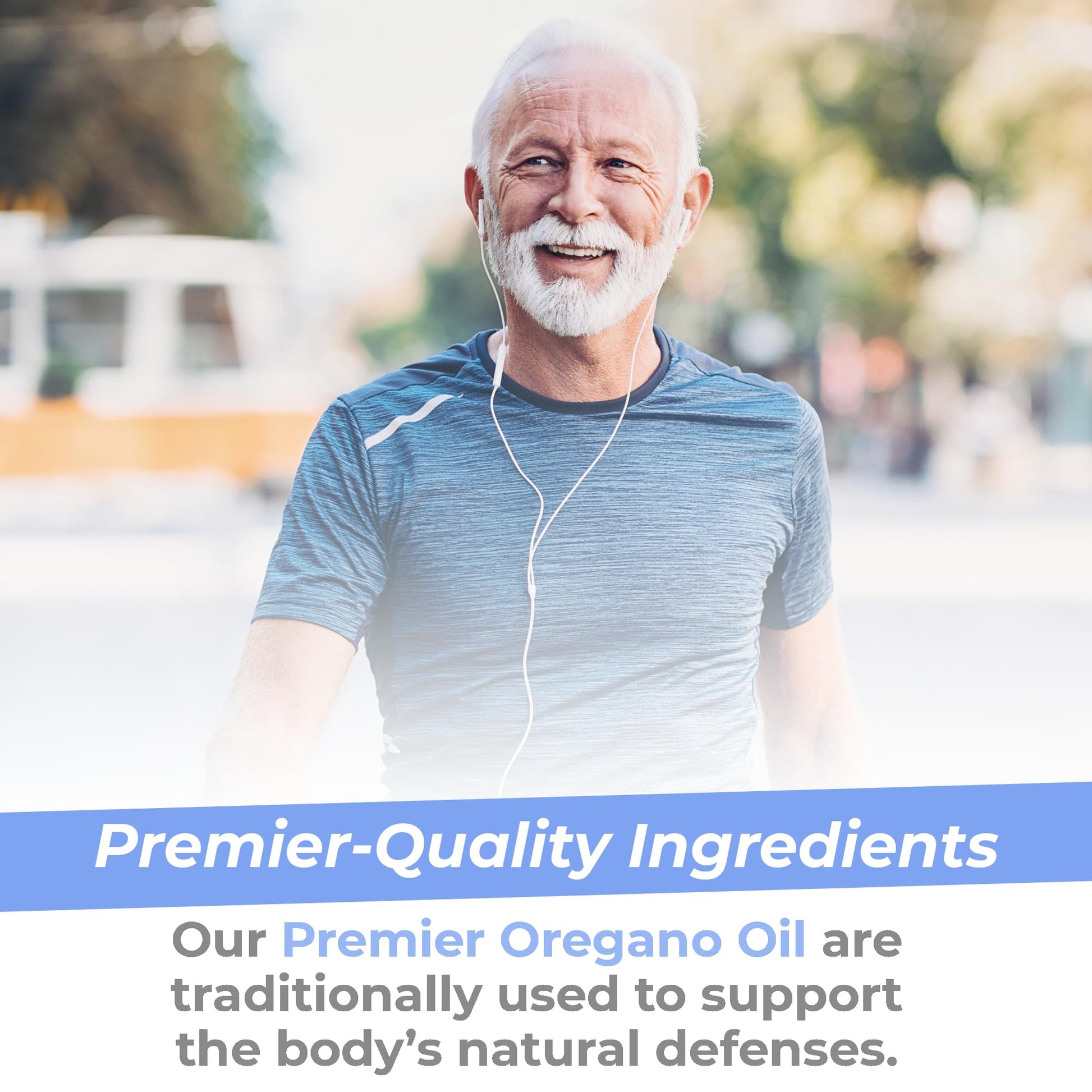 Premier Research Labs Premier Oregano Oil - Oil of Oregano Drops with Carvacrol, Edible Oregano Essential Oil Supplement for Immune & Gut Health - 0.5 Fl Oz - dailyvitalstore