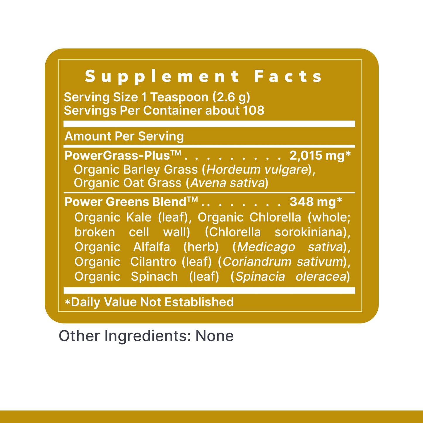 Premier Research Labs Premier Organic Greens - Super Greens Powder, Greens Superfood Powder for Drinks, Green Juice, Nutrition Support, Supergreens for Men & Women, Spinach, Alfalfa, Chlorella - 10 oz - dailyvitalstore