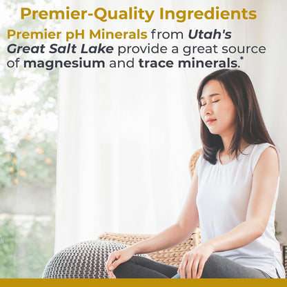 Premier Research Labs Premier Ph Minerals - Trace Minerals, Trace Mineral Drops, Minerals for Water, Magnesium Supplement for Distilled Water, Reverse Osmosis Water, Liquid Concentrate - 2 Fl Oz - dailyvitalstore