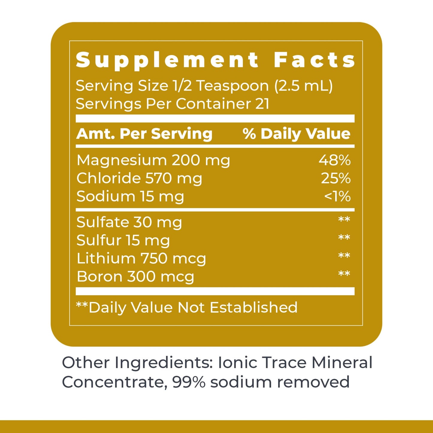 Premier Research Labs Premier Ph Minerals - Trace Minerals, Trace Mineral Drops, Minerals for Water, Magnesium Supplement for Distilled Water, Reverse Osmosis Water, Liquid Concentrate - 2 Fl Oz - dailyvitalstore