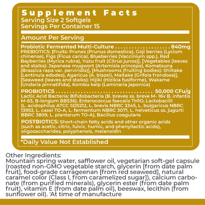 Premier Research Labs Premier Probiotic - Pre Pro Post Biotics for Women & Men, Quad Biotic, Quadbiotic, Prebiotics, Probiotics - dailyvitalstore