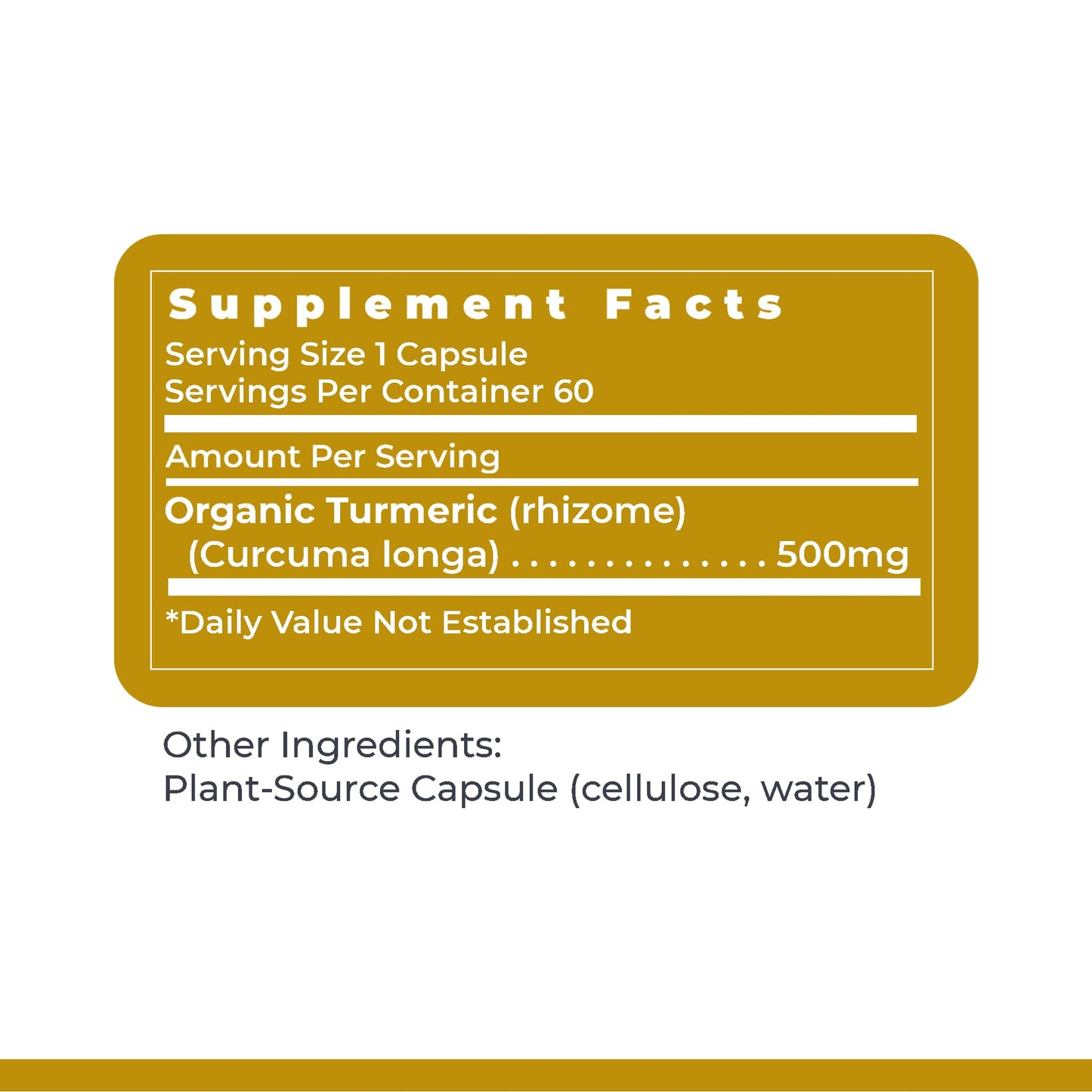 Premier Research Labs Premier Turmeric Capsules - Turmeric Curcumin Supplement, Liver Support, 500 mg of Curcuma Per Capsule - 60 Vegetarian Capsules - dailyvitalstore