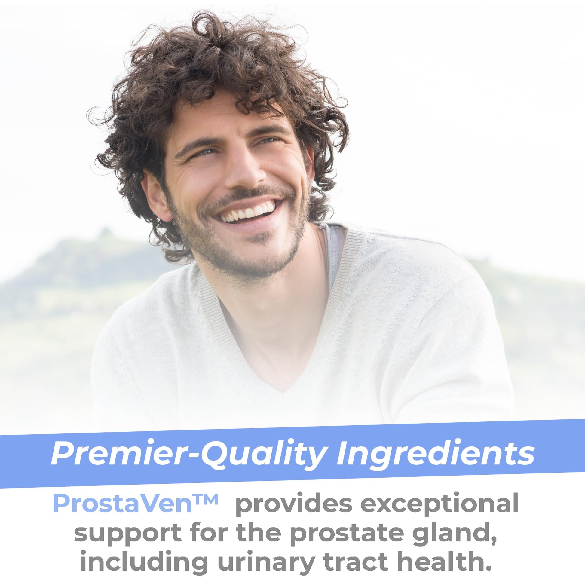 Premier Research Labs ProstaVen - Prostate Supplements for Men, Prostate Health Formula, Natural Supplement with Organic Saw Palmetto - 90 Vegetarian Capsules - dailyvitalstore