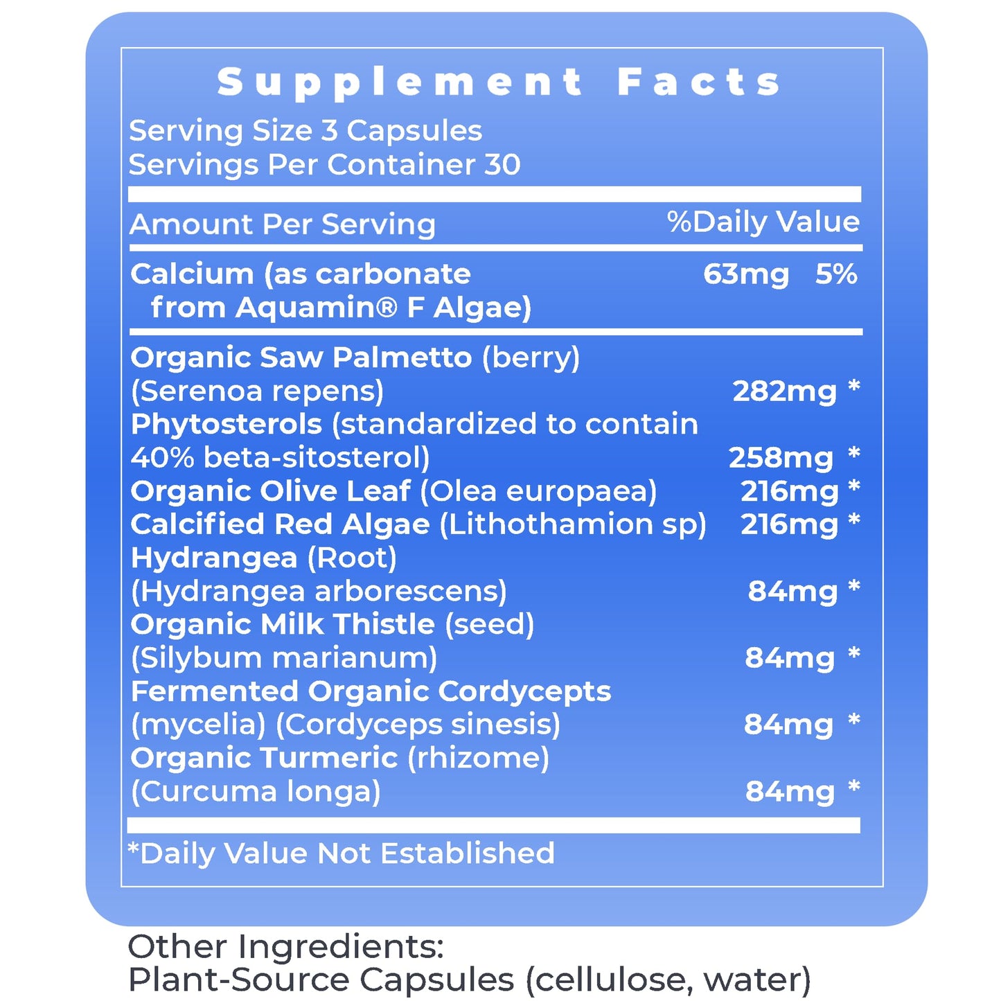 Premier Research Labs ProstaVen - Prostate Supplements for Men, Prostate Health Formula, Natural Supplement with Organic Saw Palmetto - 90 Vegetarian Capsules - dailyvitalstore