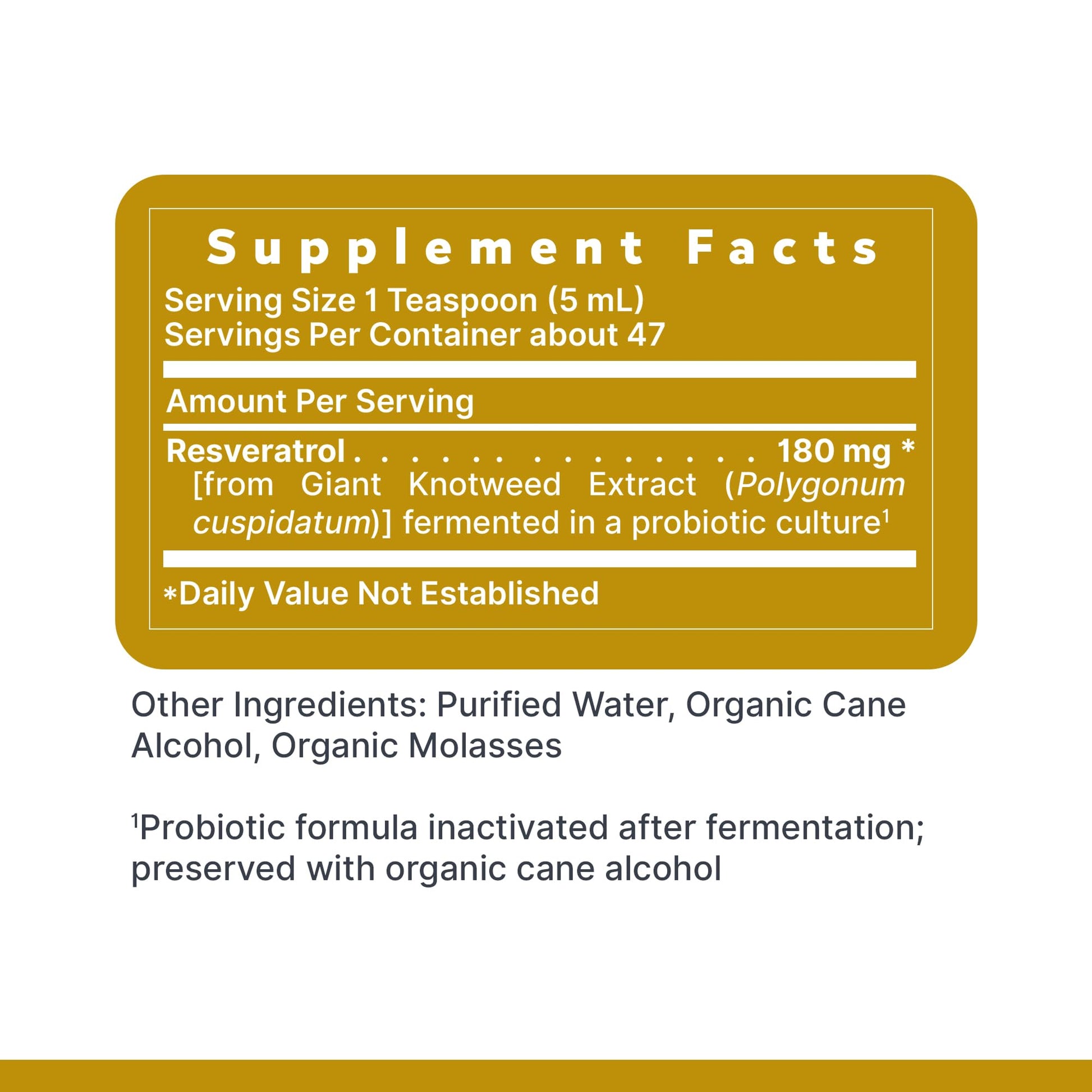 Premier Research Labs Resveratrol - Resveratrol Liquid Supplement, Trans Resveratrol, Antioxidant Support for Heart Health & Blood Flow, Aging Support, 180 mg Per Teaspoon - 8 Fl Oz - dailyvitalstore
