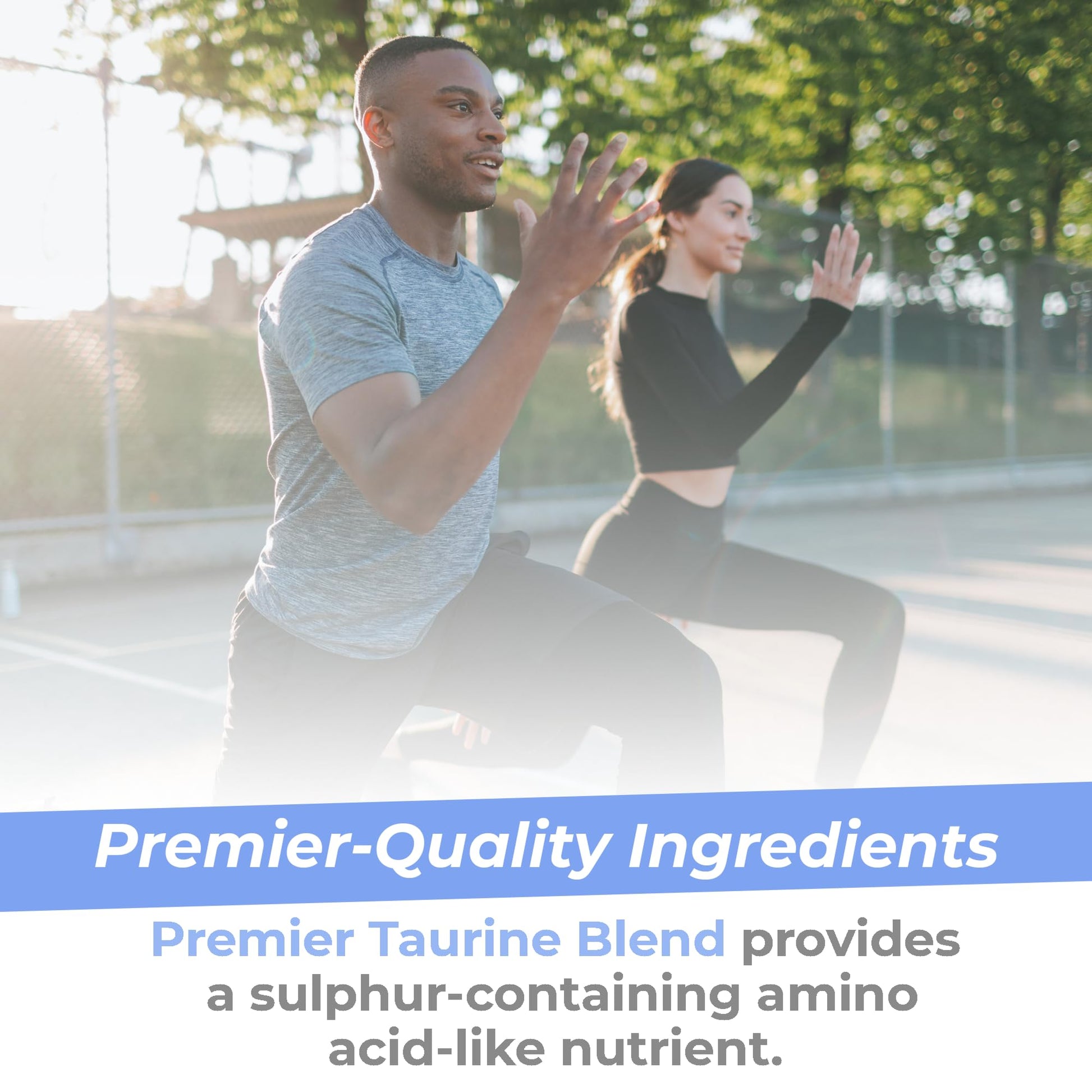 Premier Research Labs Taurine Blend - Taurine Supplement, Taurine Pills, L Taurine Amino Acid Supplement for Liver, Gallbladder, Brain & Heart Health, for Women & Men - 90 Vegetarian Capsules - dailyvitalstore